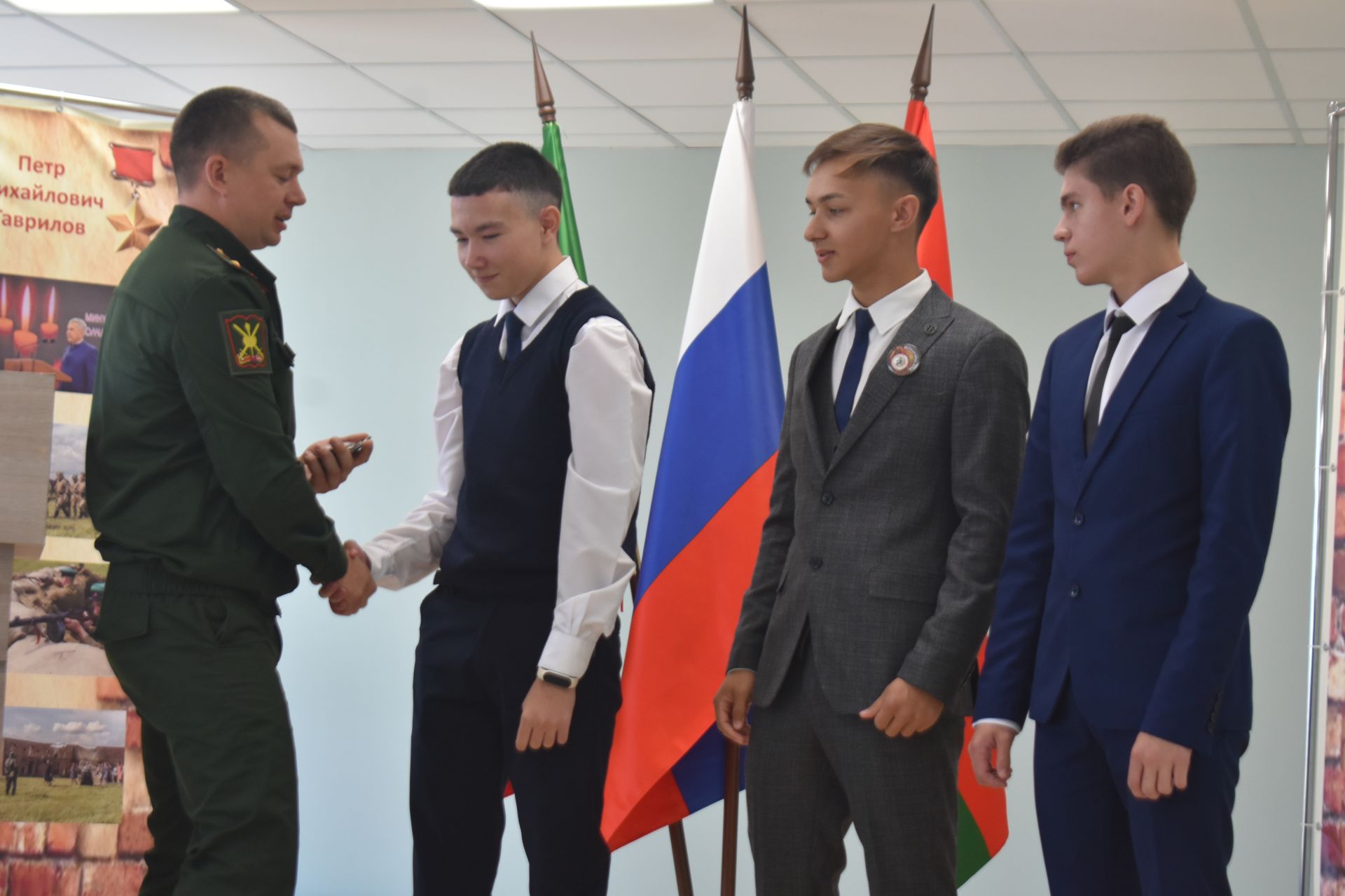 Питрәч беренче мәктәбендә Белем көне