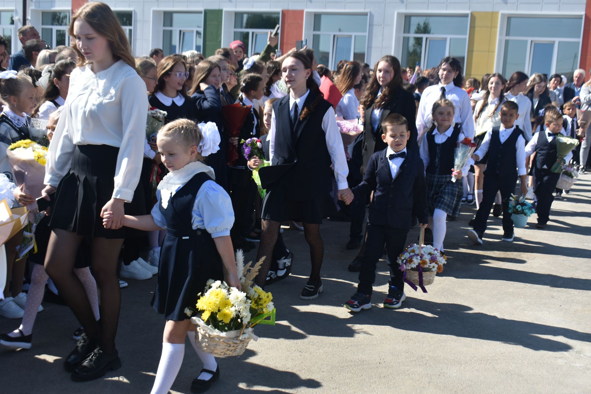 Питрәч беренче мәктәбендә Белем көне