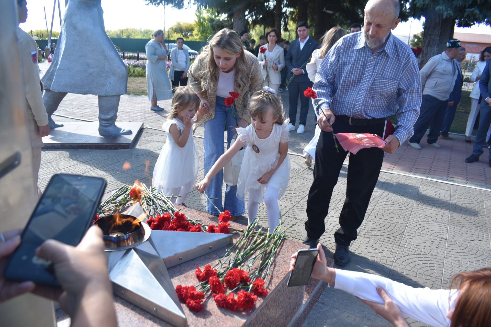 Питрәч беренче мәктәбендә Белем көне