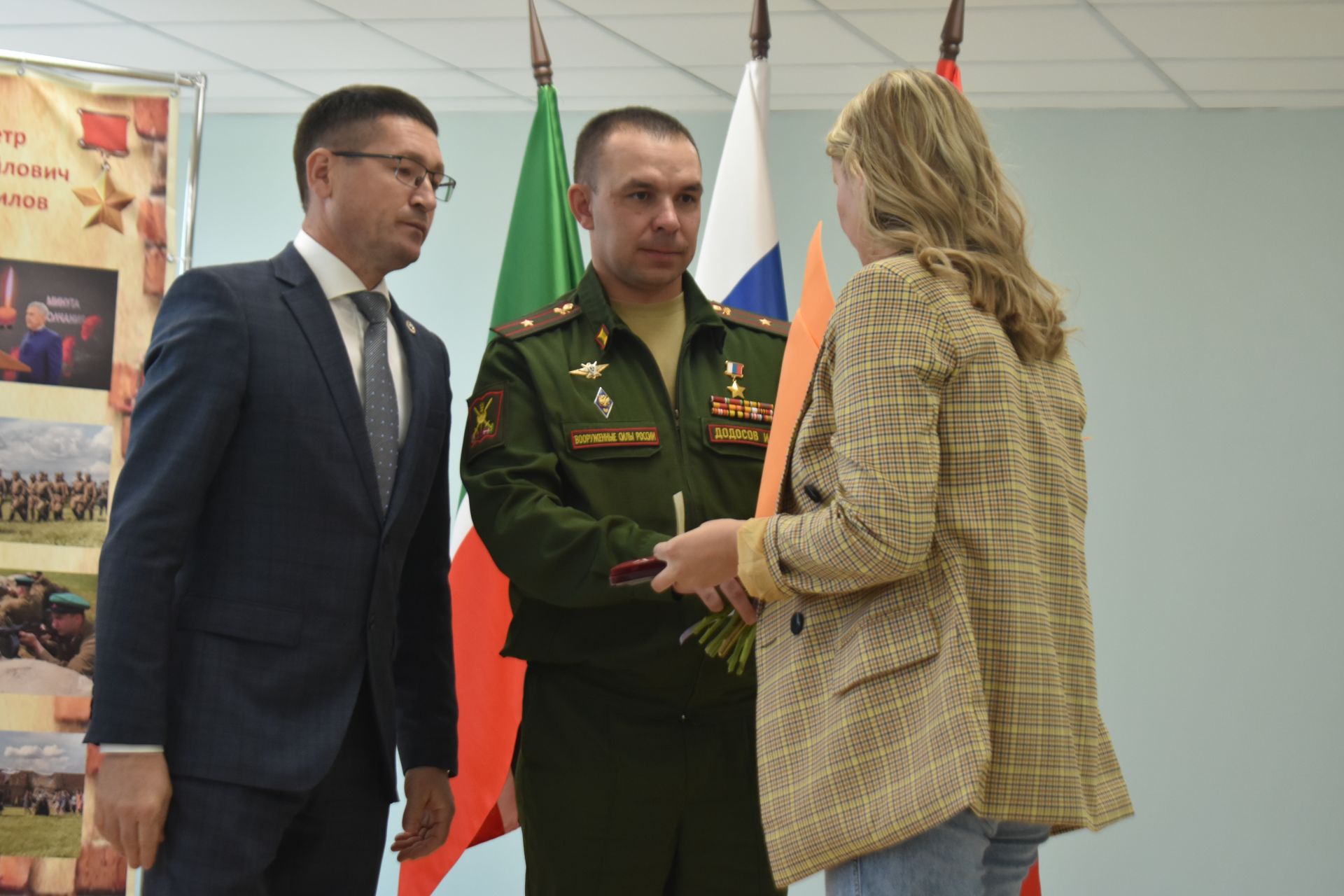 Питрәч беренче мәктәбендә Белем көне
