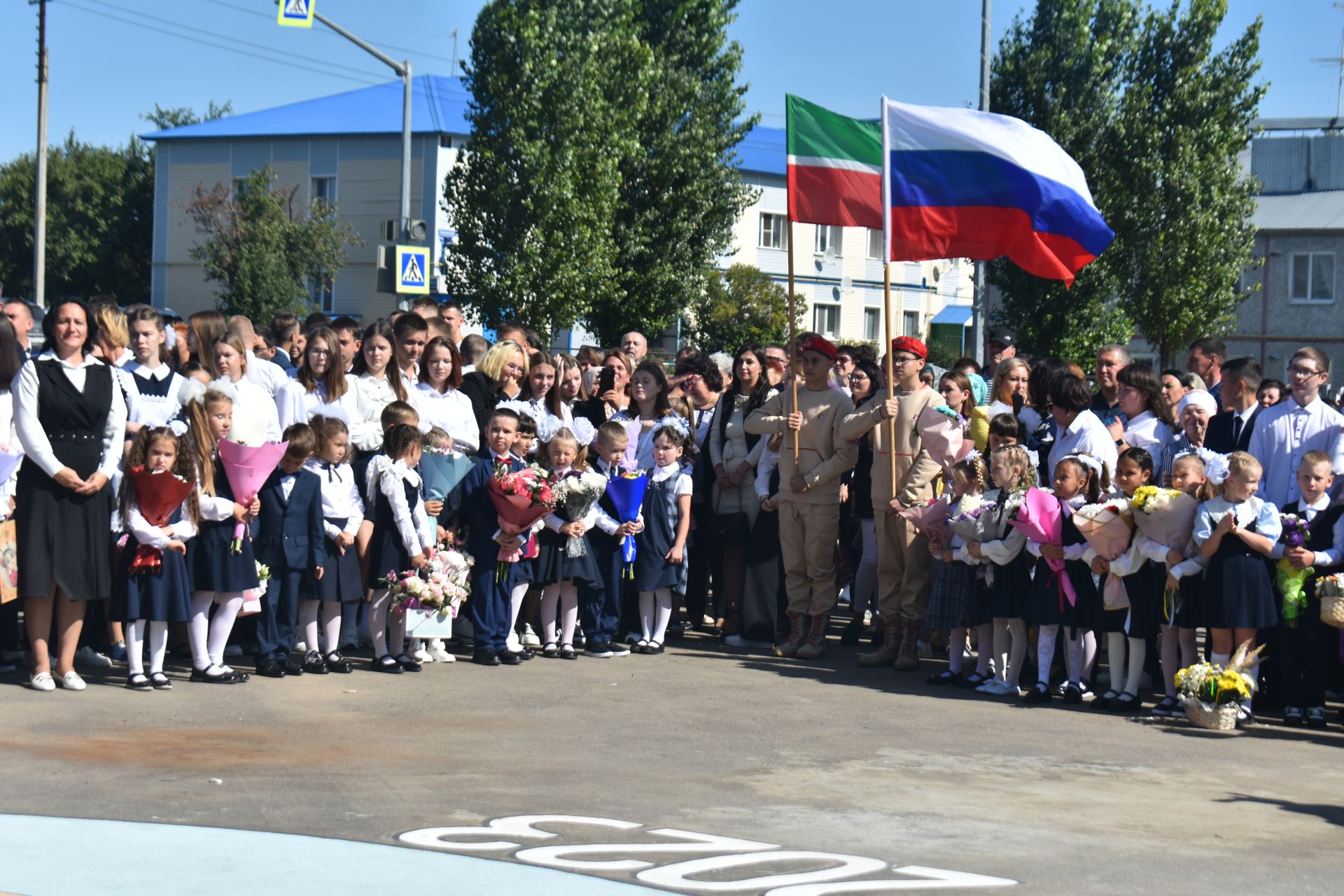 Питрәч беренче мәктәбендә Белем көне