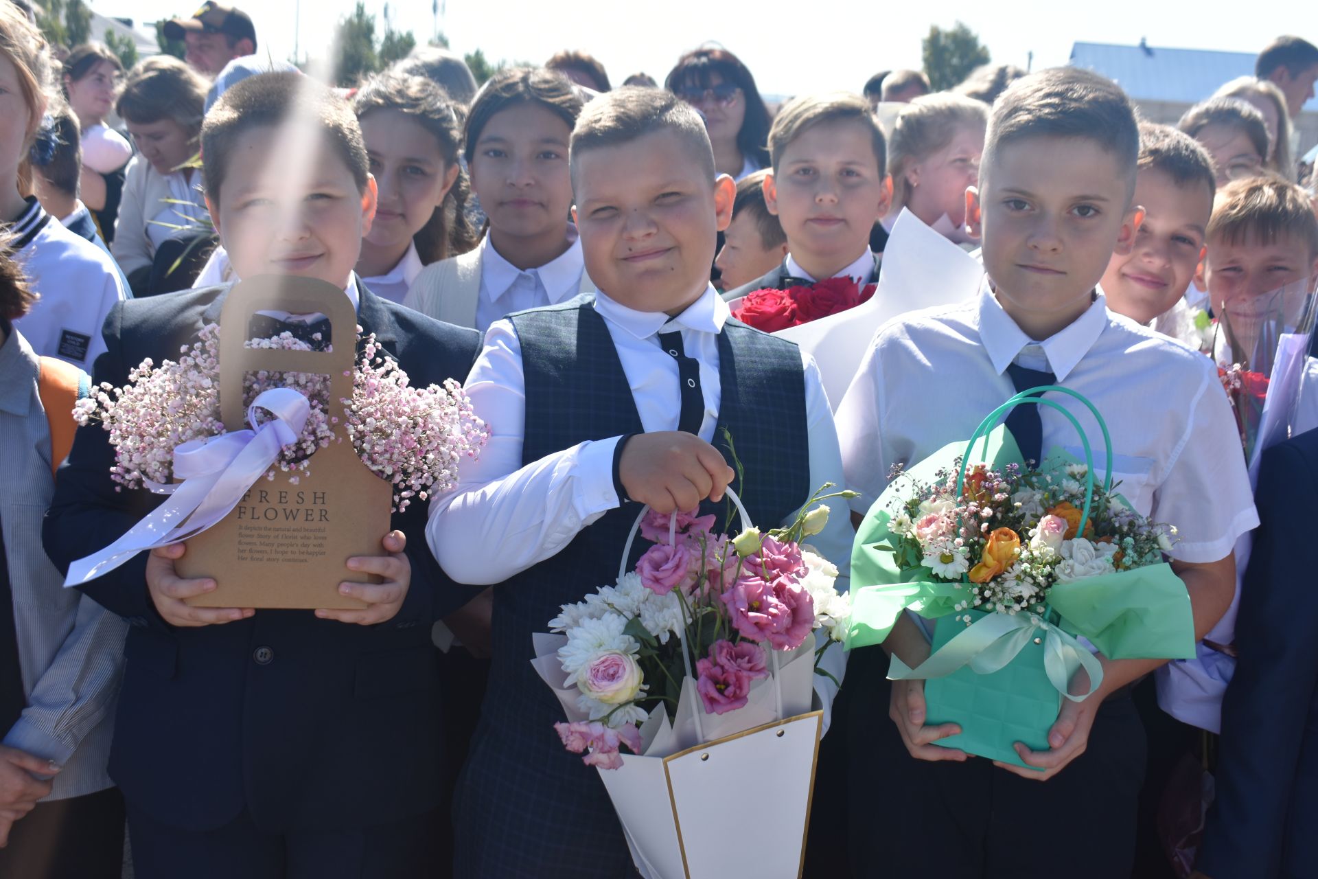 Питрәч беренче мәктәбендә Белем көне