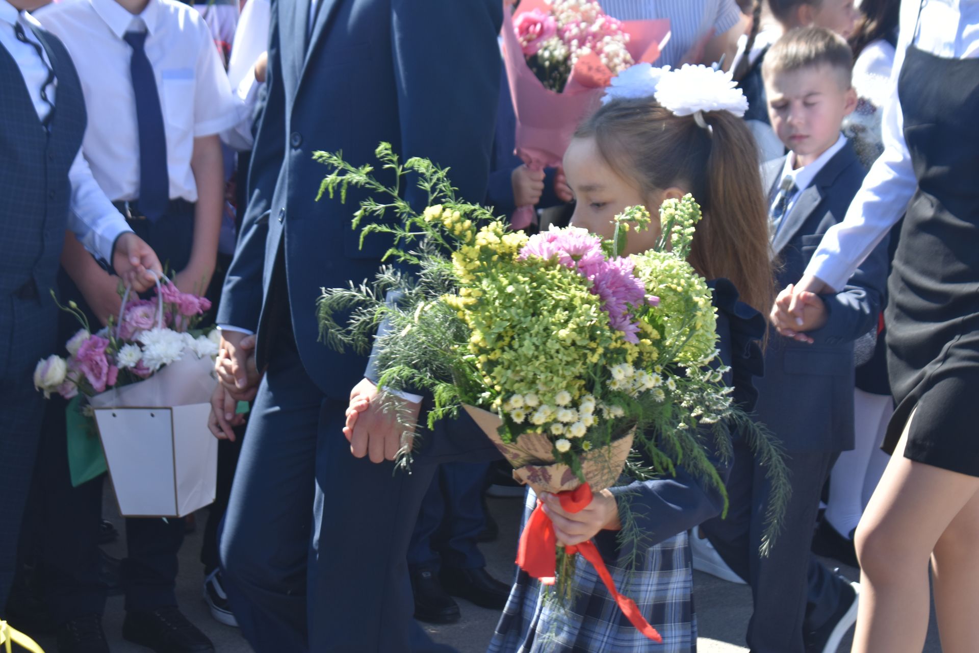 Питрәч беренче мәктәбендә Белем көне