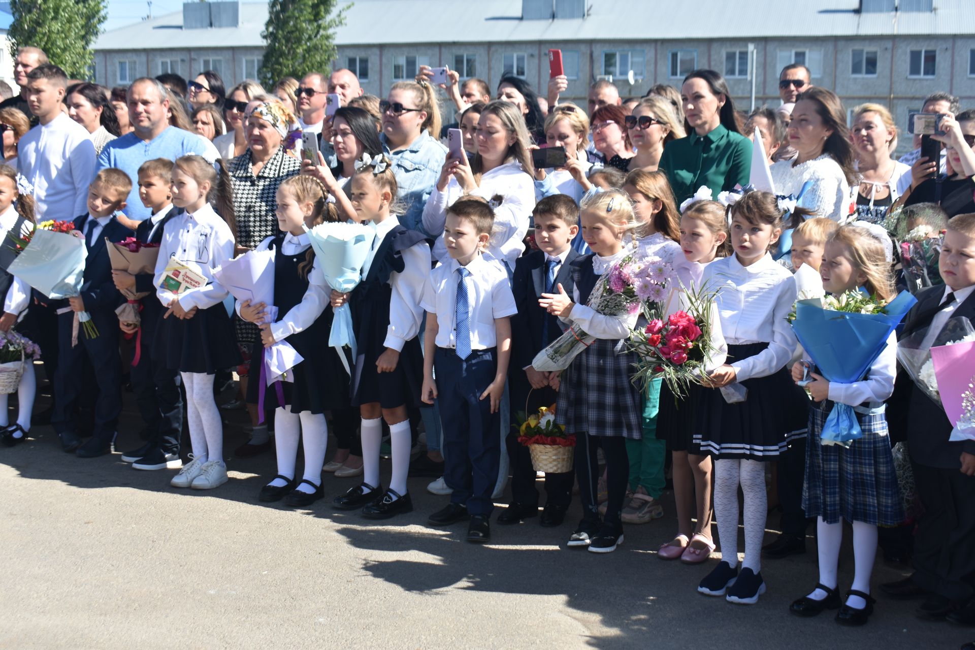 Питрәч беренче мәктәбендә Белем көне