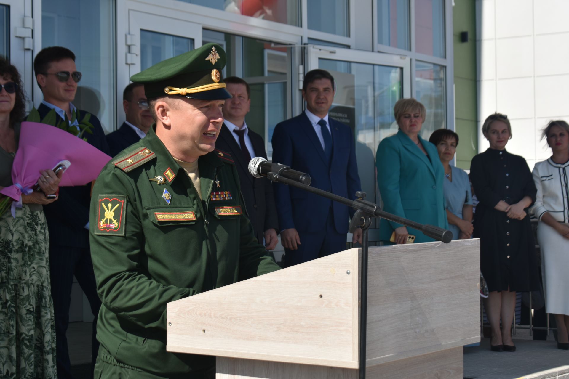 Питрәч беренче мәктәбендә Белем көне