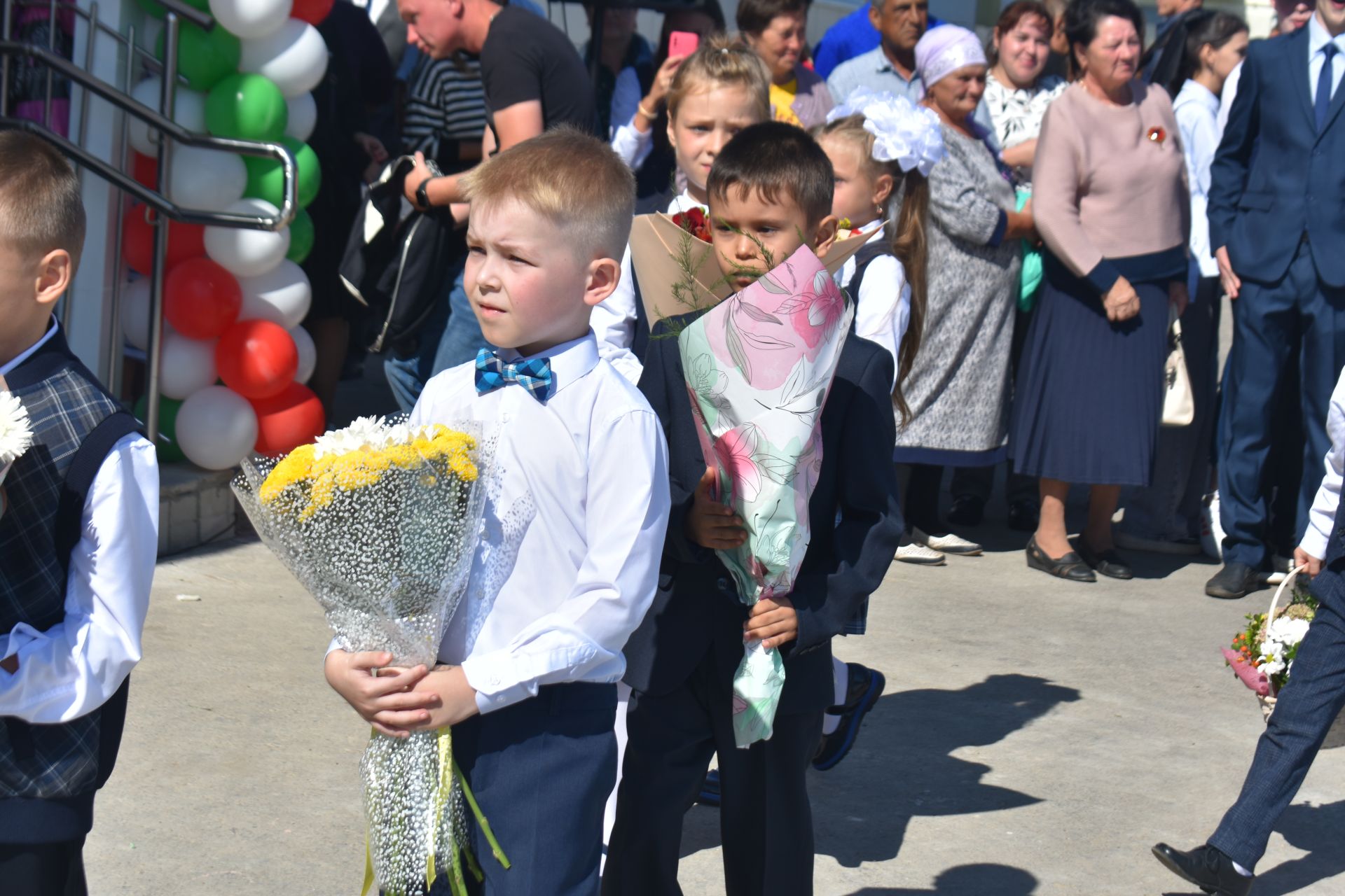 Питрәч беренче мәктәбендә Белем көне