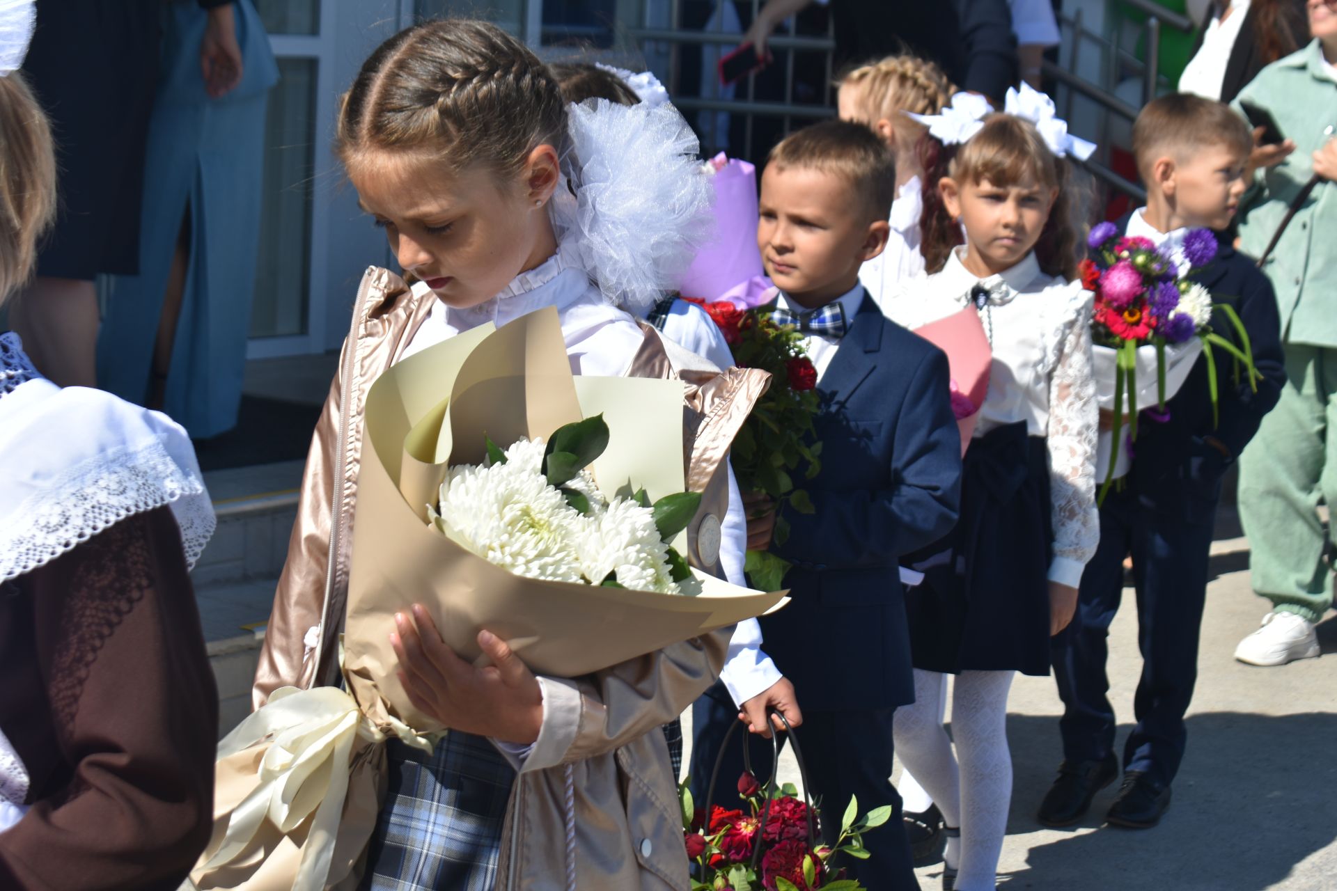 Питрәч беренче мәктәбендә Белем көне