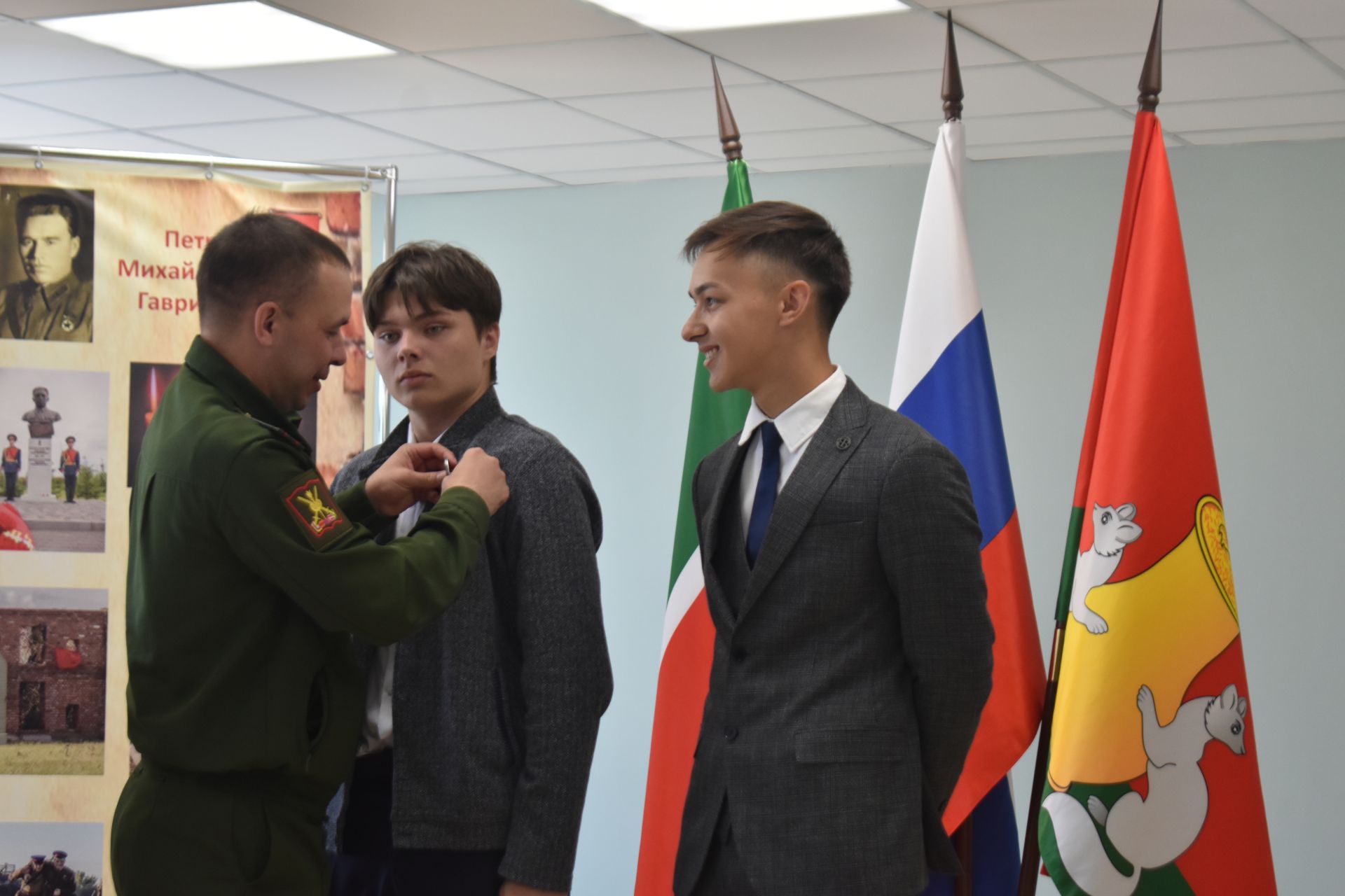 Питрәч беренче мәктәбендә Белем көне