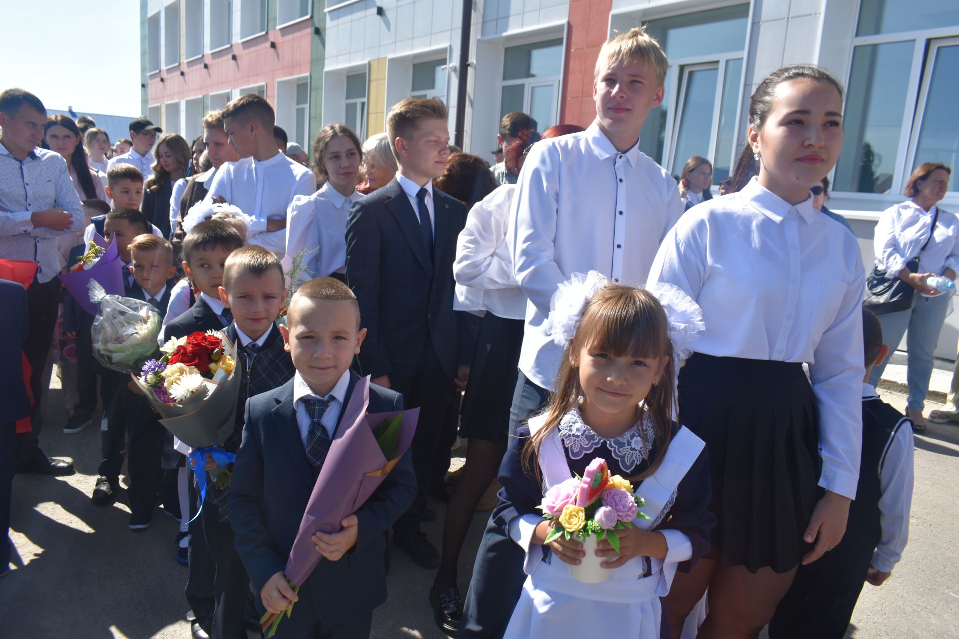 Питрәч беренче мәктәбендә Белем көне