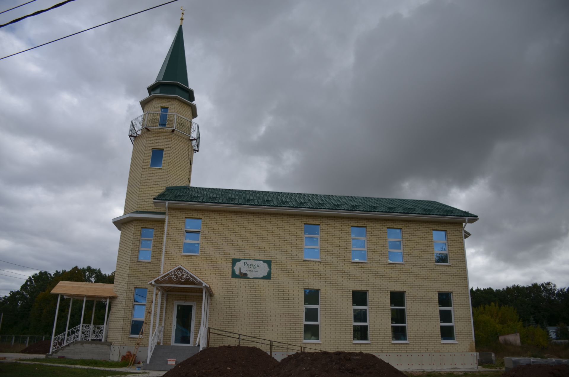 В поселке Первое мая достраивают мечеть, а в селе Богородское – зал для ифтаров