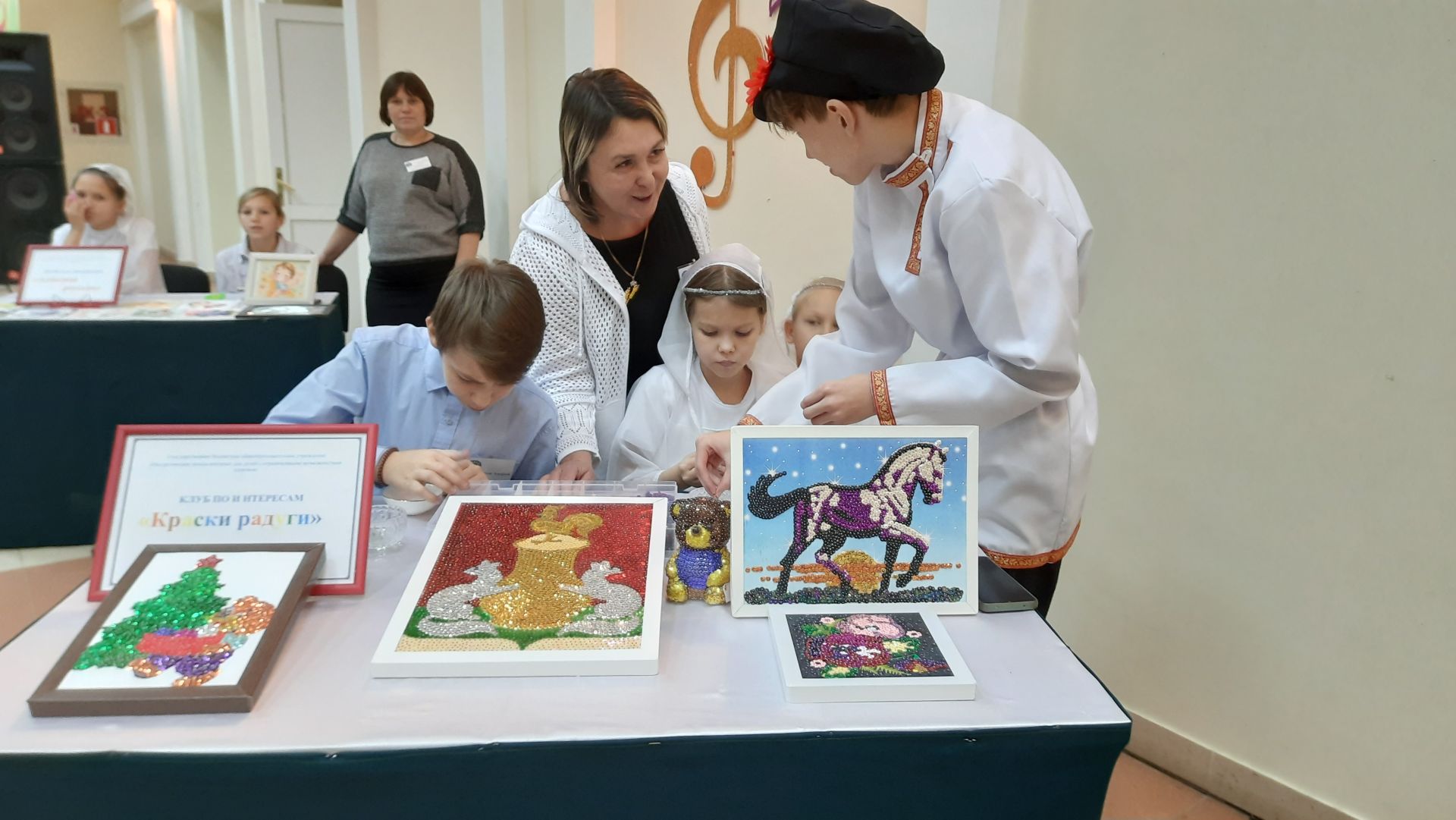 В Пестрецах прошел районный фестиваль «Мы вместе» - «Без бергә»