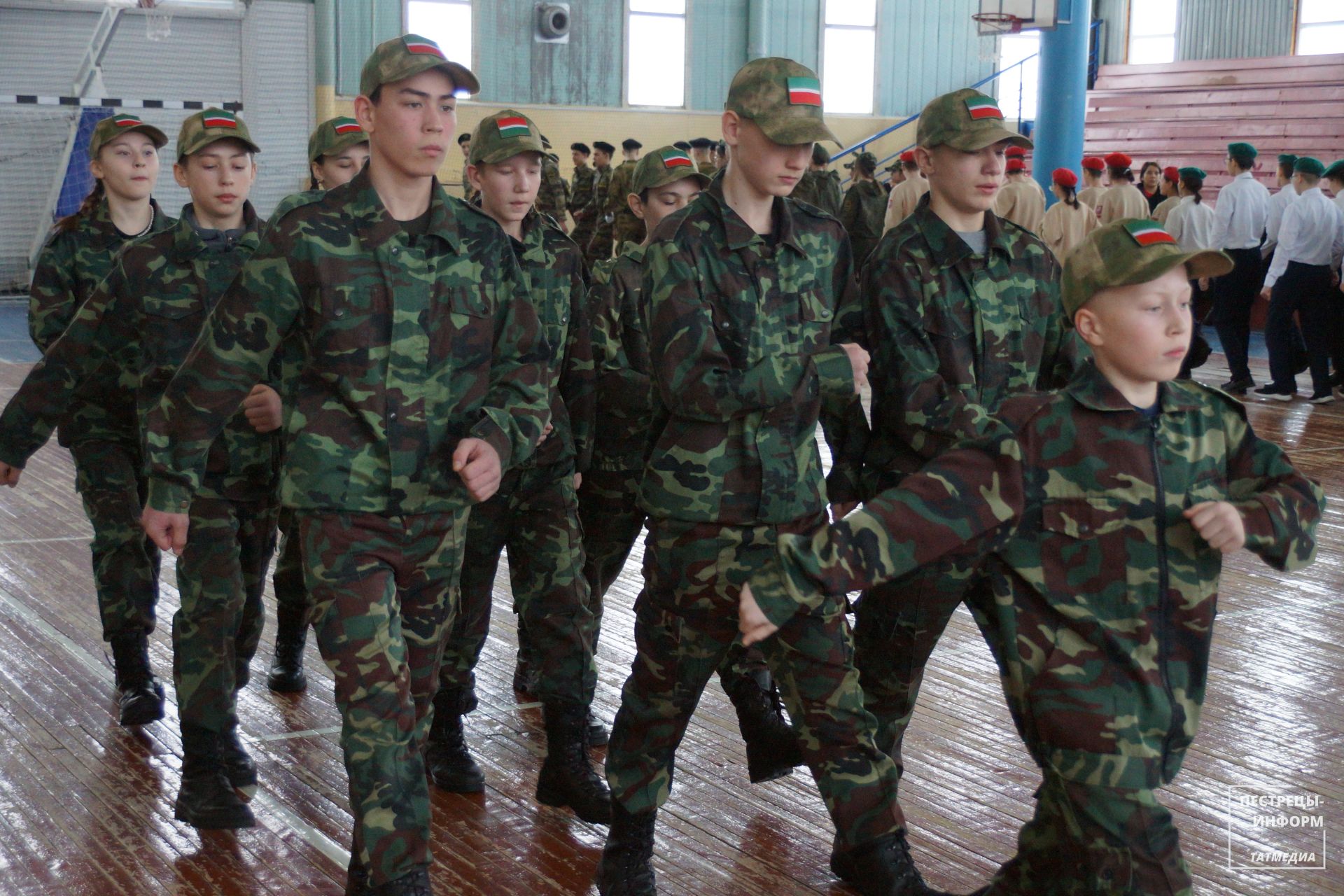 Военно-спортивная игра «Зарница – 2024»