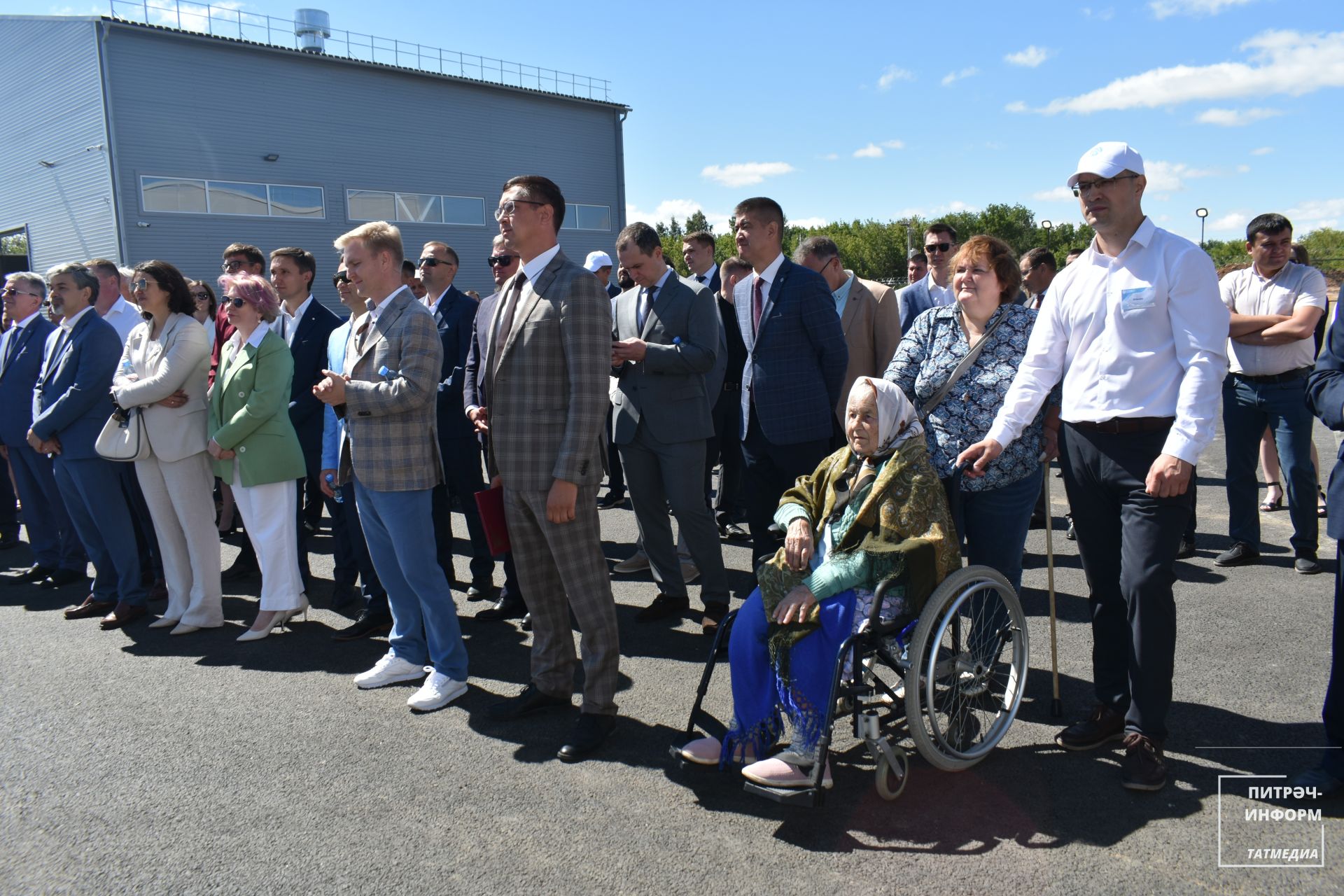 «Питрәч районы электр челтәрләре»нең яңа бинасы ачылу