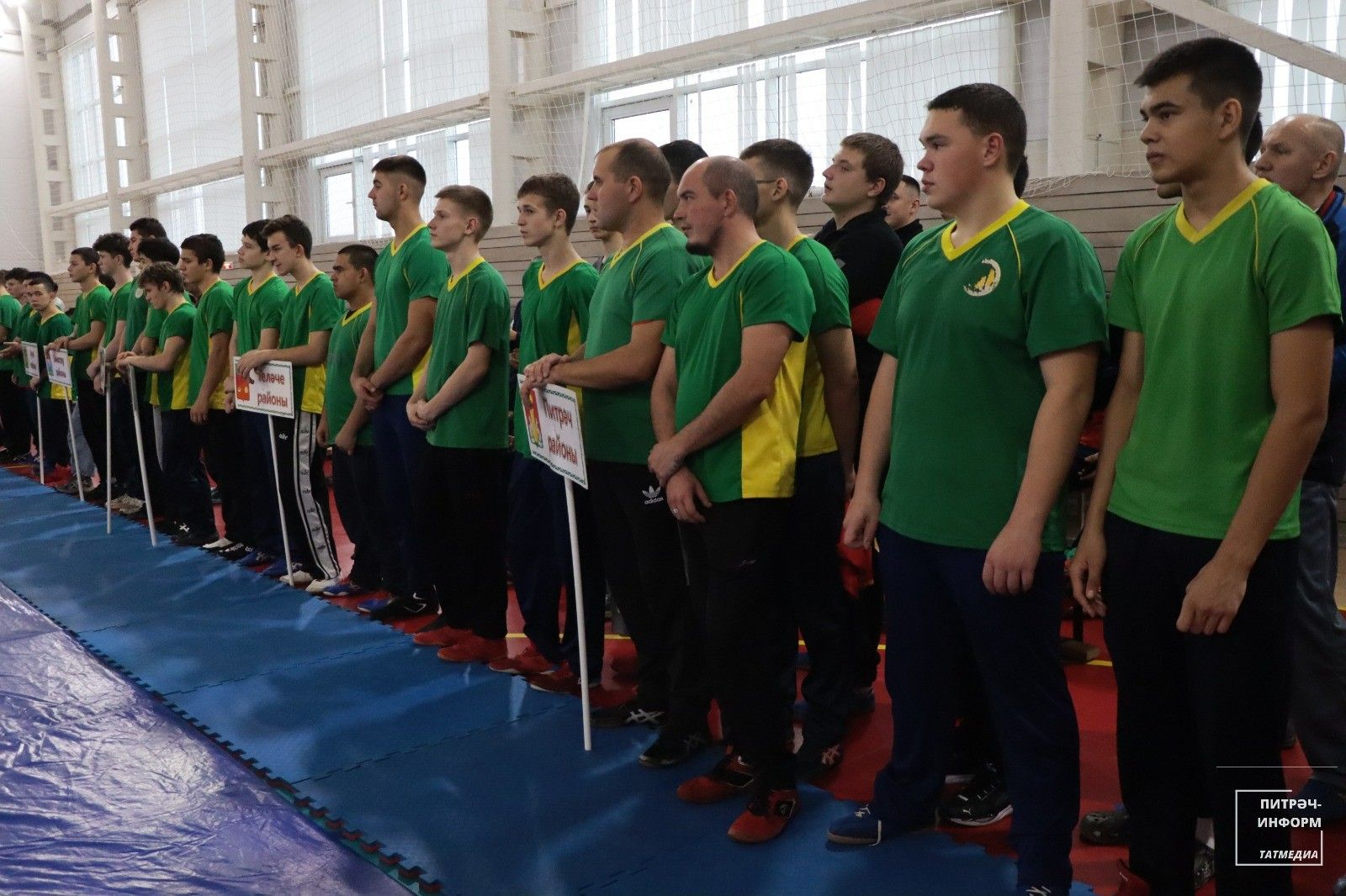 Фәйзерахман Сафин истәлегенә көрәш буенча турнир