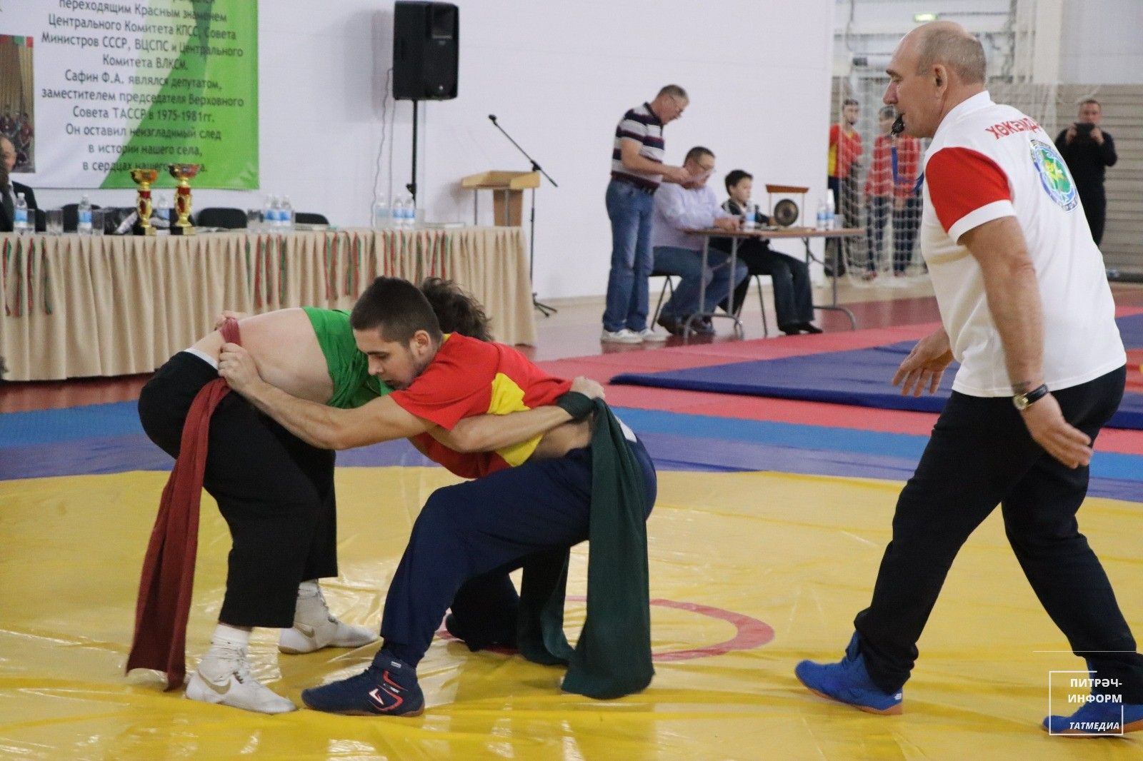 Фәйзерахман Сафин истәлегенә көрәш буенча турнир