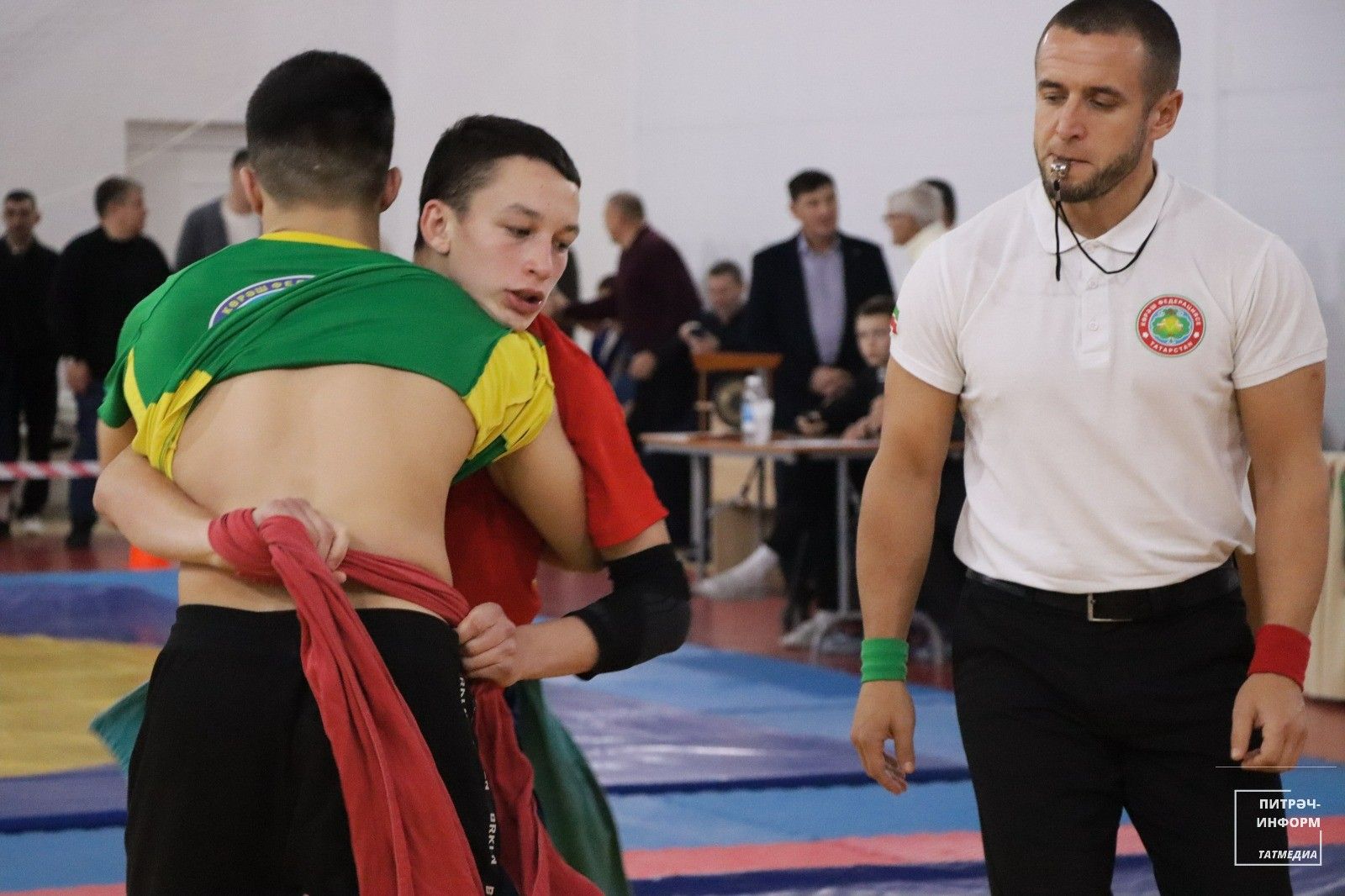 Фәйзерахман Сафин истәлегенә көрәш буенча турнир