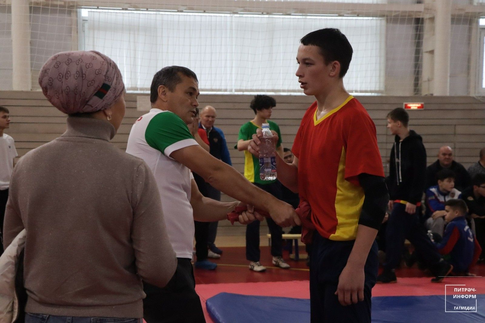 Фәйзерахман Сафин истәлегенә көрәш буенча турнир