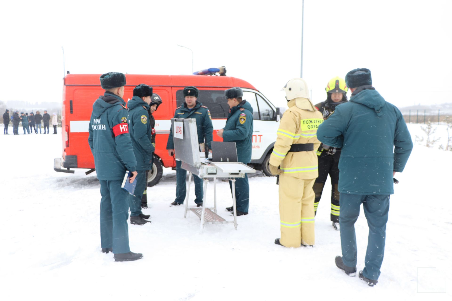 Команда-штаб өйрәнүләре