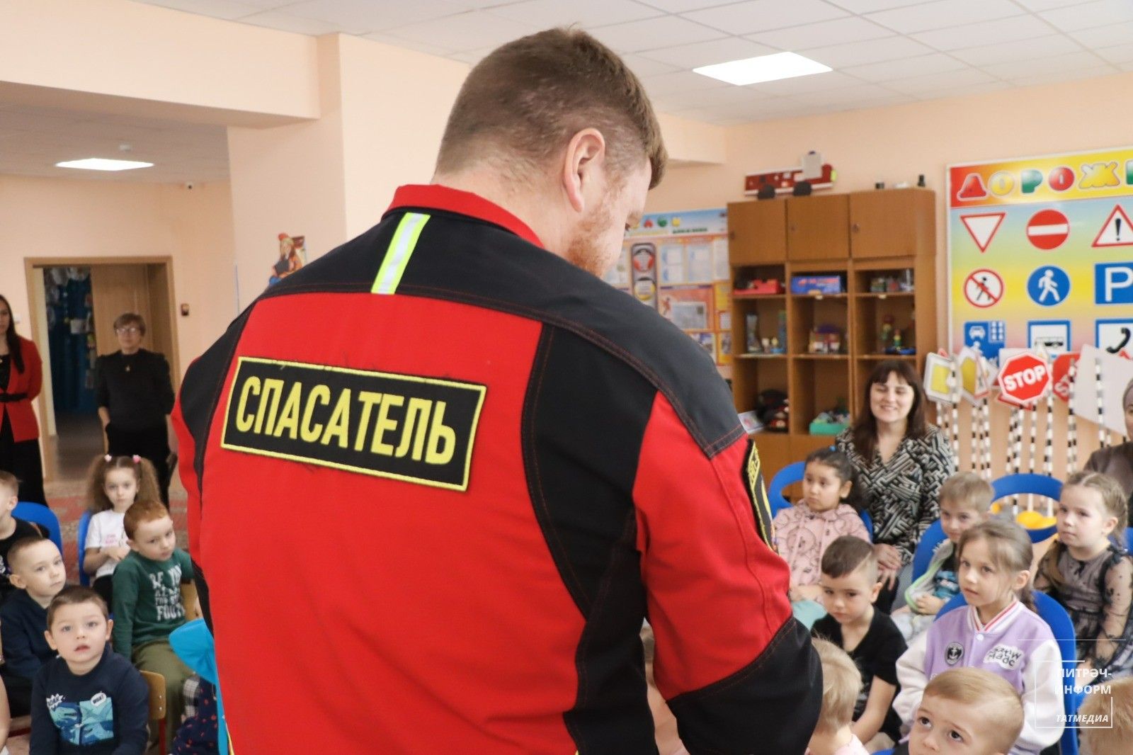 Балалар бакчасында батырлык дәресе