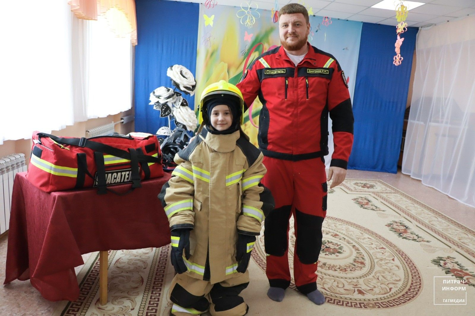 Балалар бакчасында батырлык дәресе