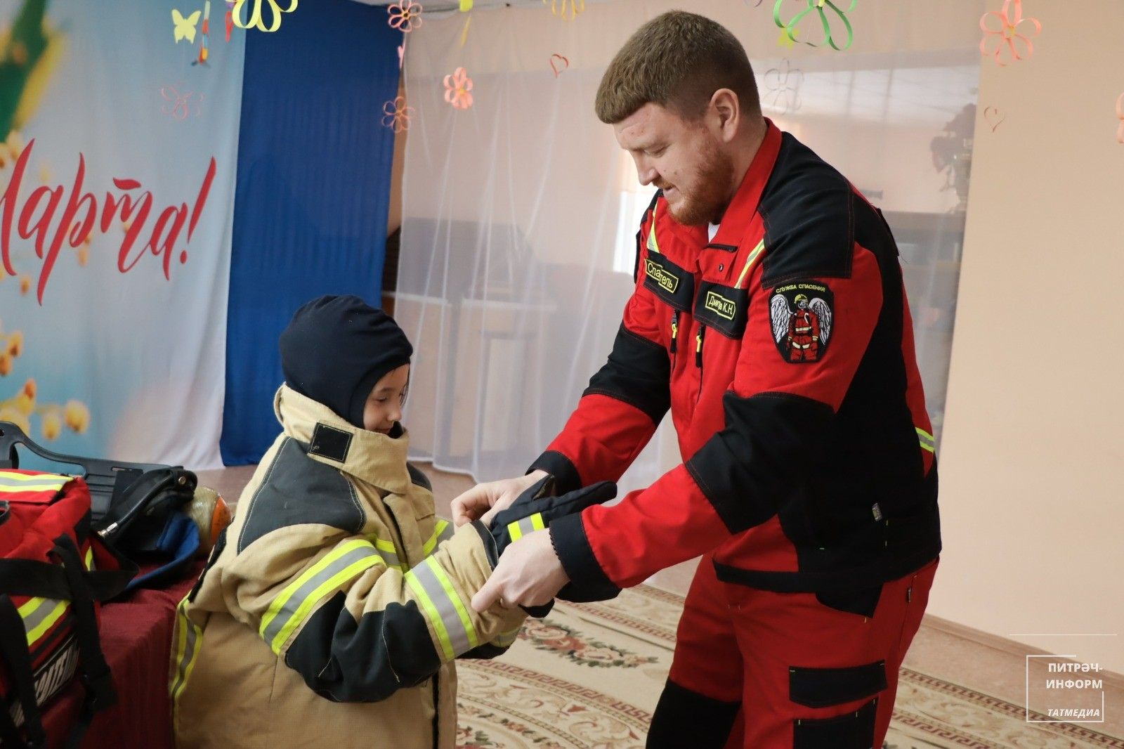 Балалар бакчасында батырлык дәресе