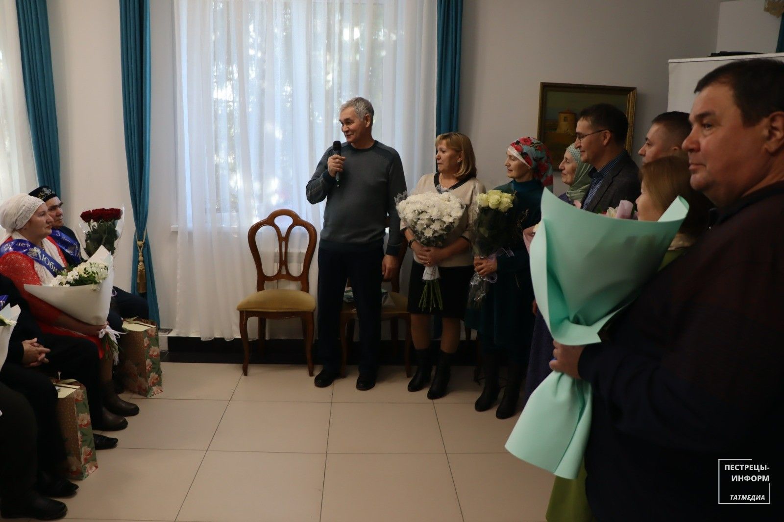 Чествование семей