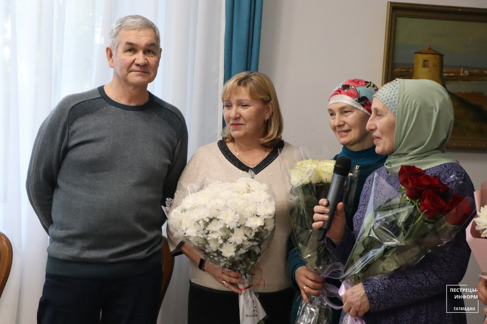 Чествование семей