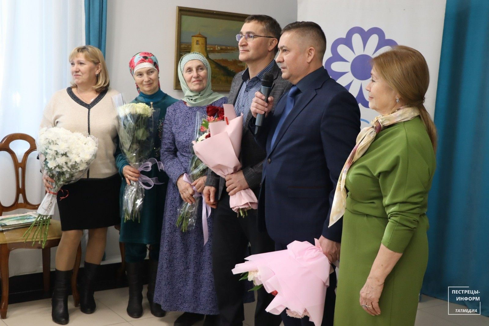 Чествование семей