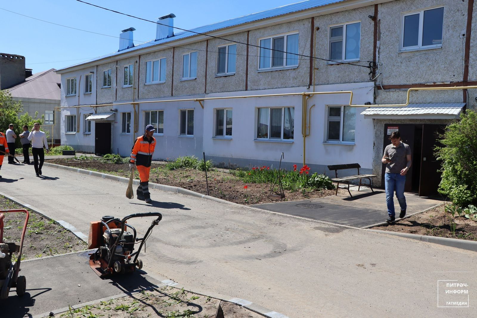 «Безнең ишегалды» республика программасы
