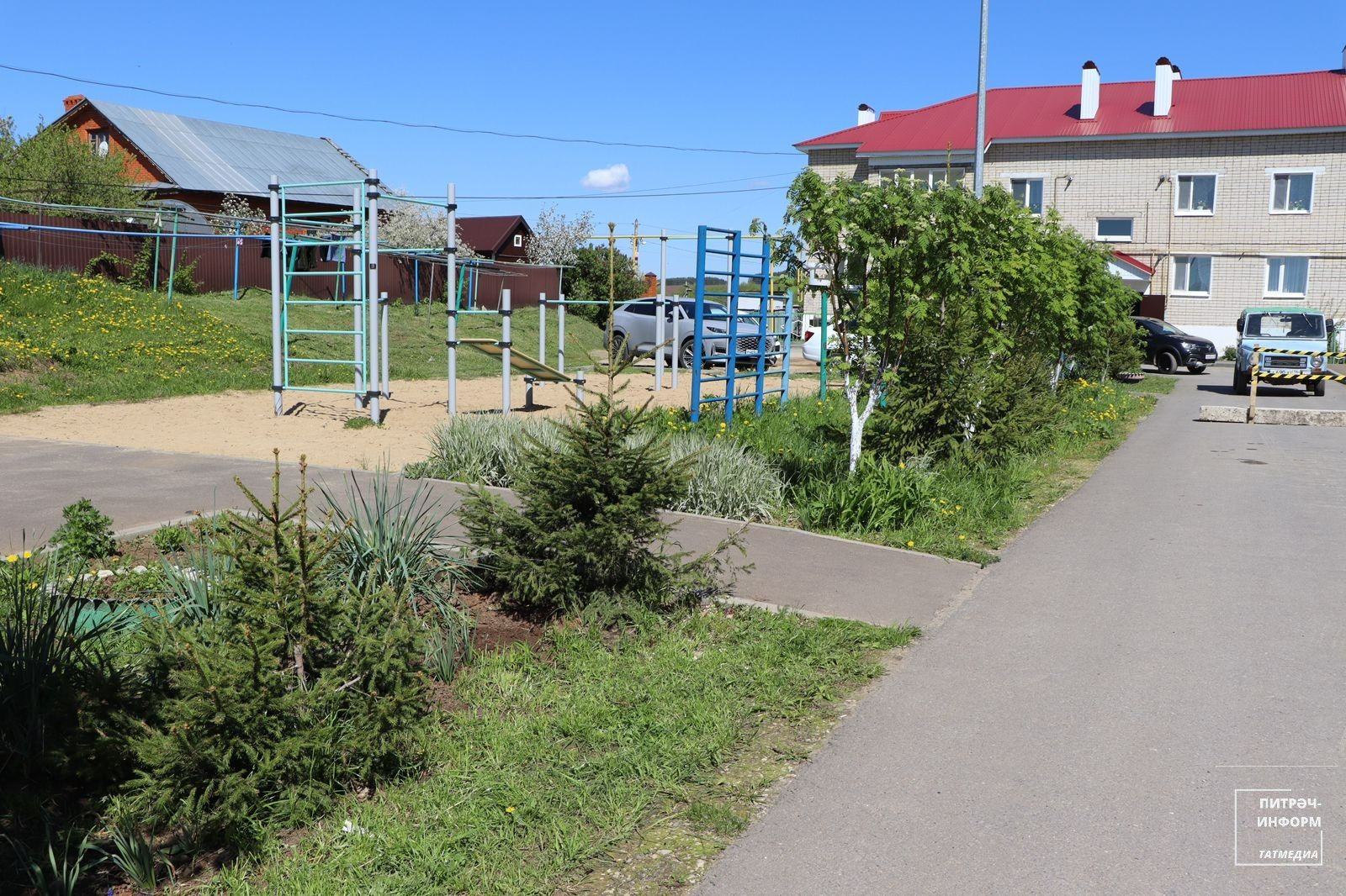«Безнең ишегалды» республика программасы