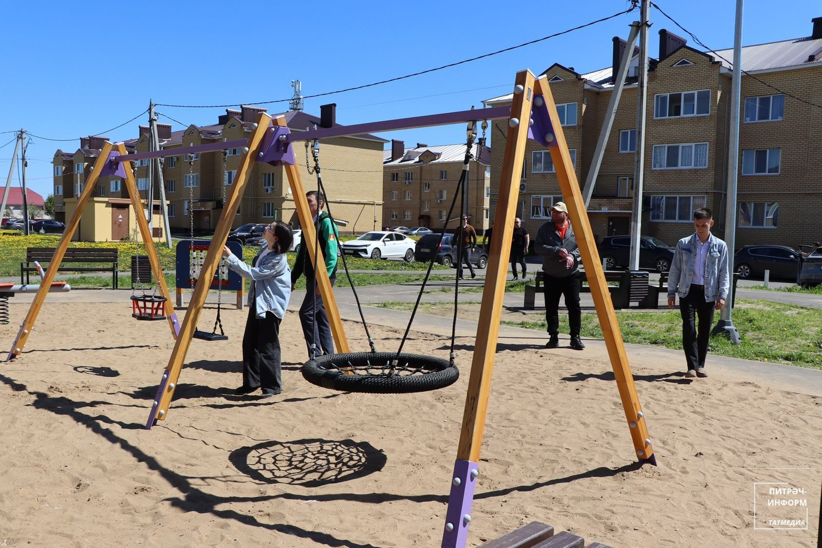 «Безнең ишегалды» республика программасы
