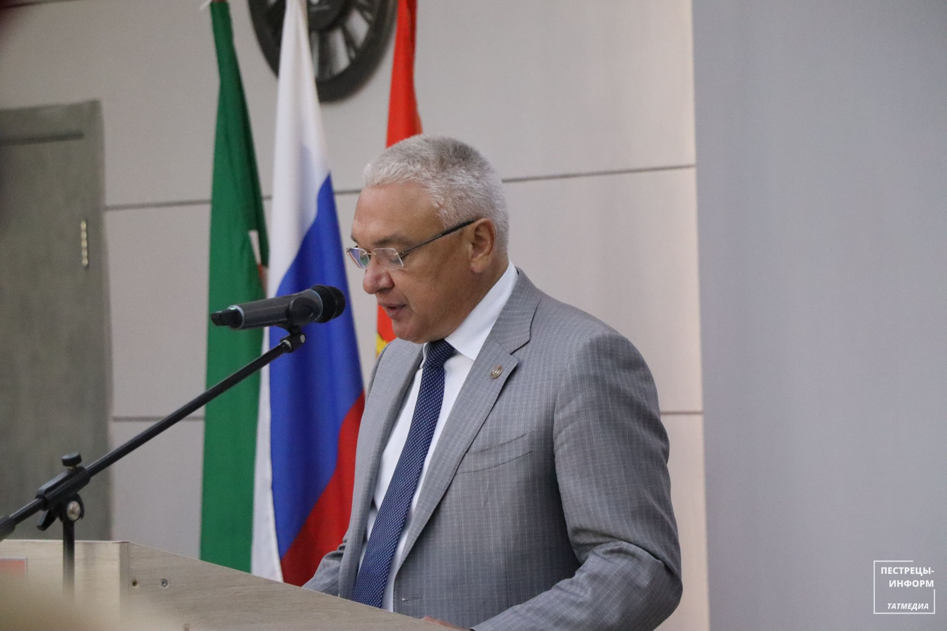 Церемония вручения ордена Мужества