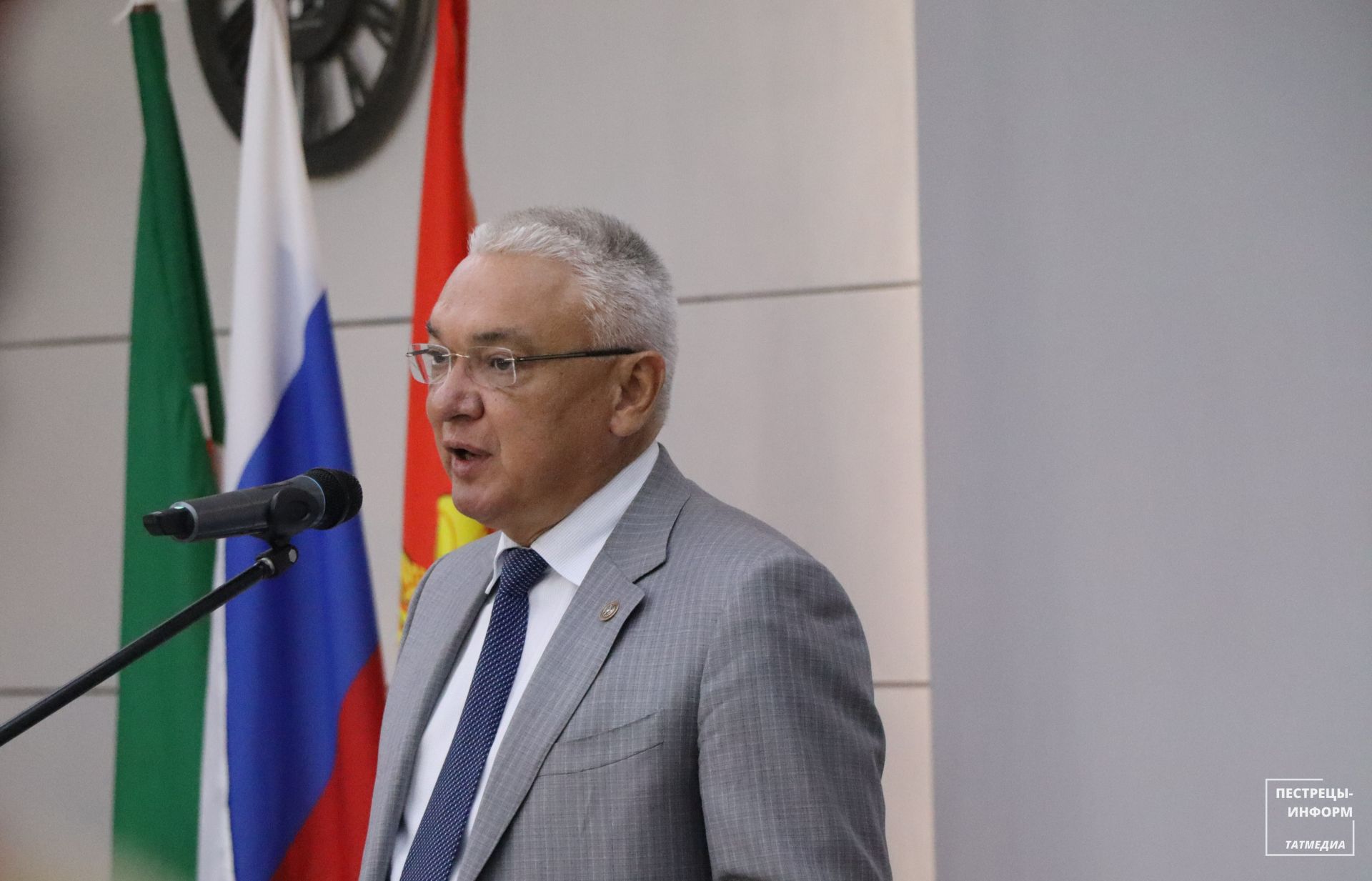 Церемония вручения ордена Мужества