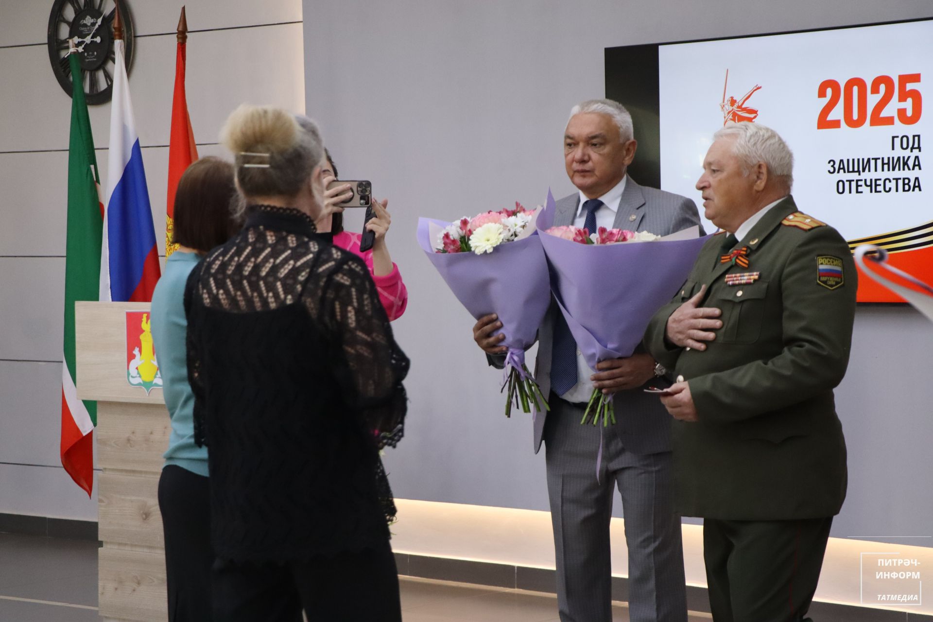 Батырлык ордены белән бүләкләү тантанасы