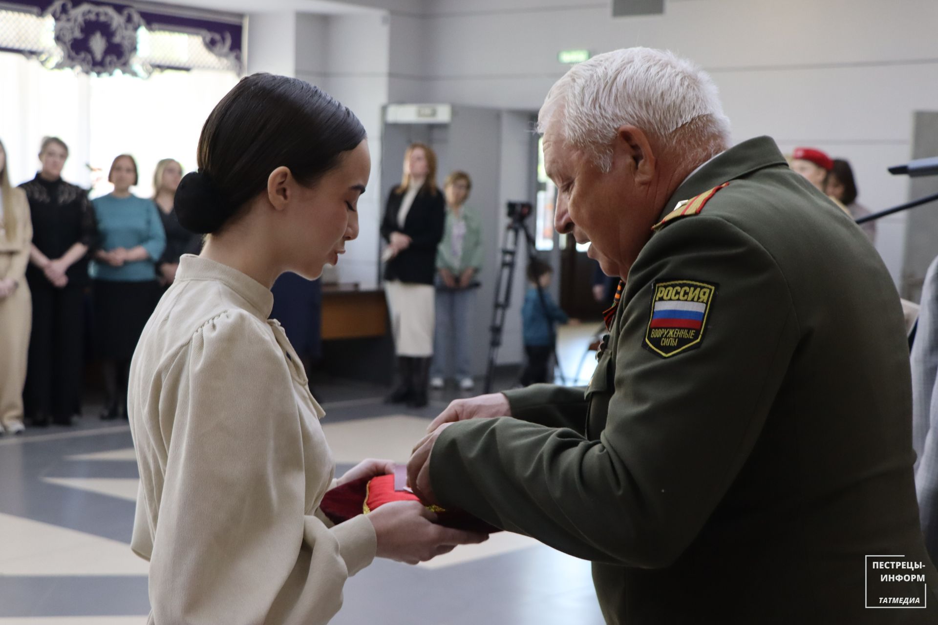 Церемония вручения ордена Мужества