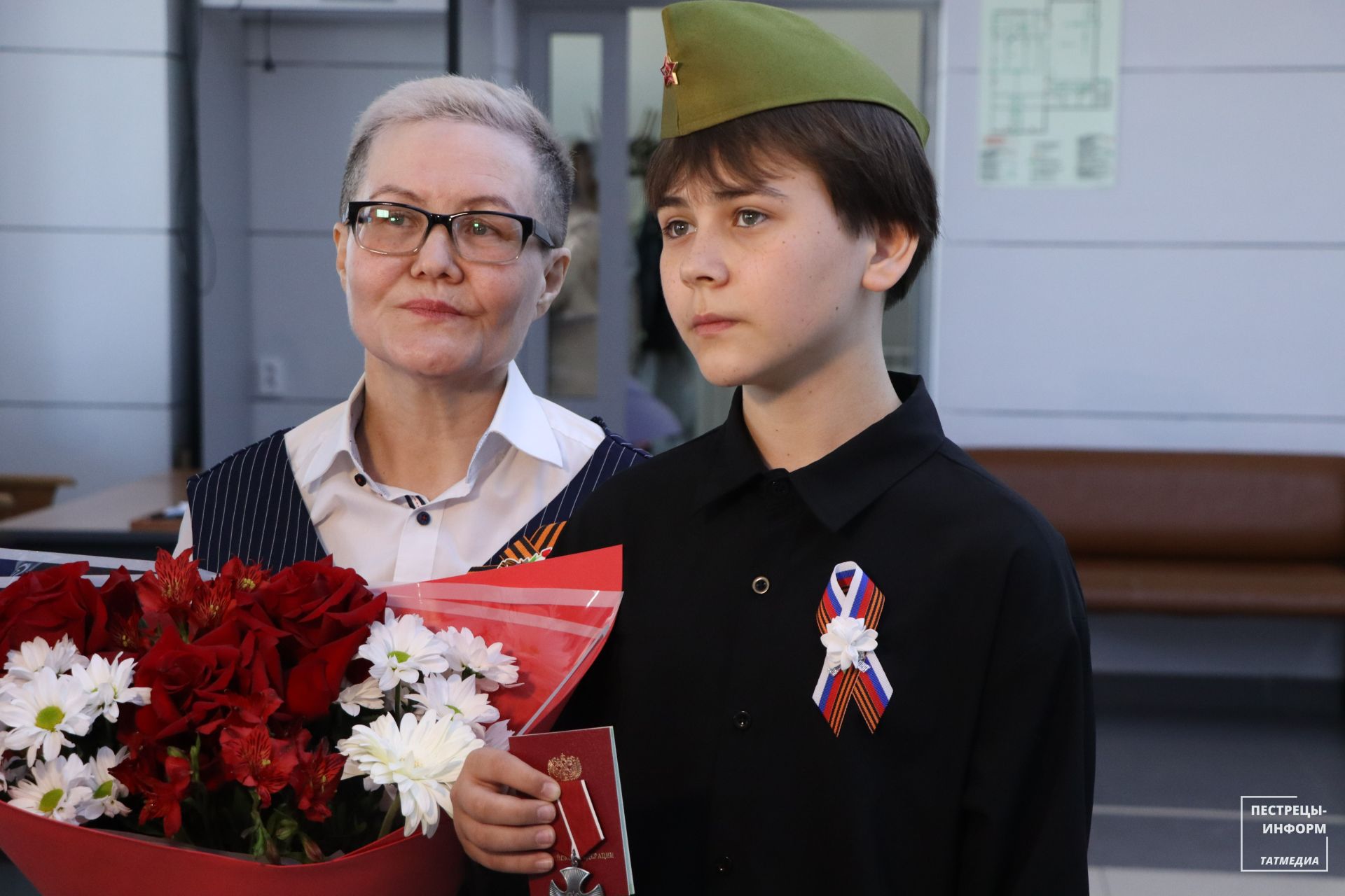 Церемония вручения ордена Мужества