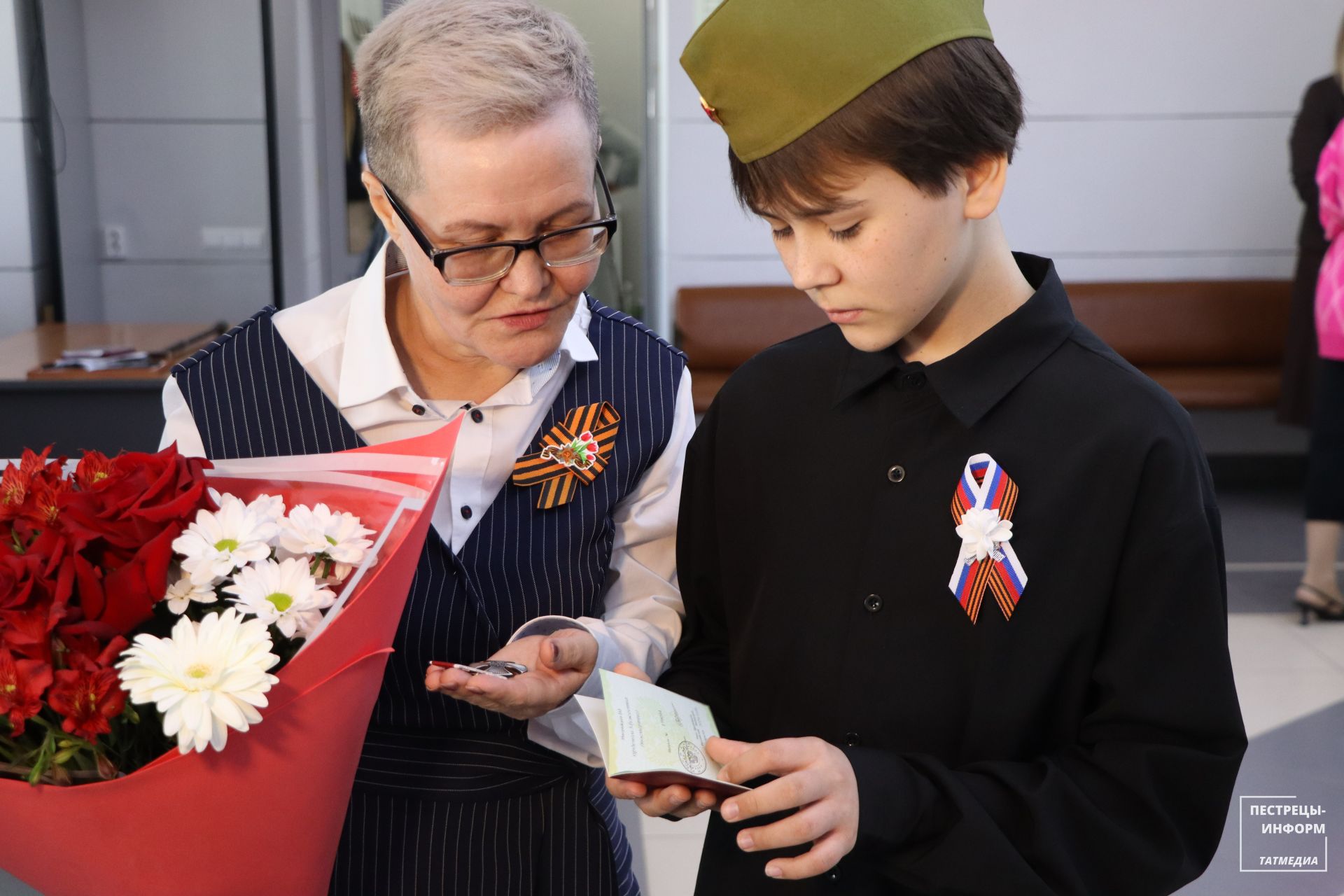 Церемония вручения ордена Мужества