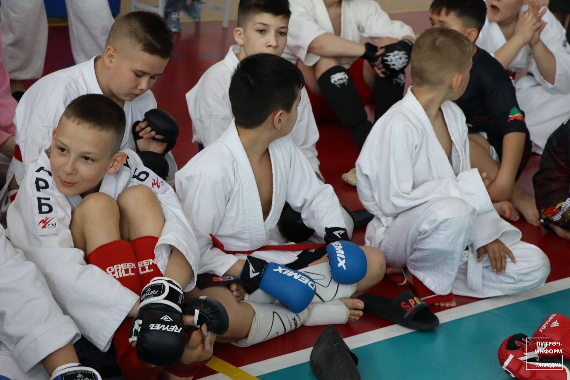 Төрле стильле каратэ буенча республика турниры