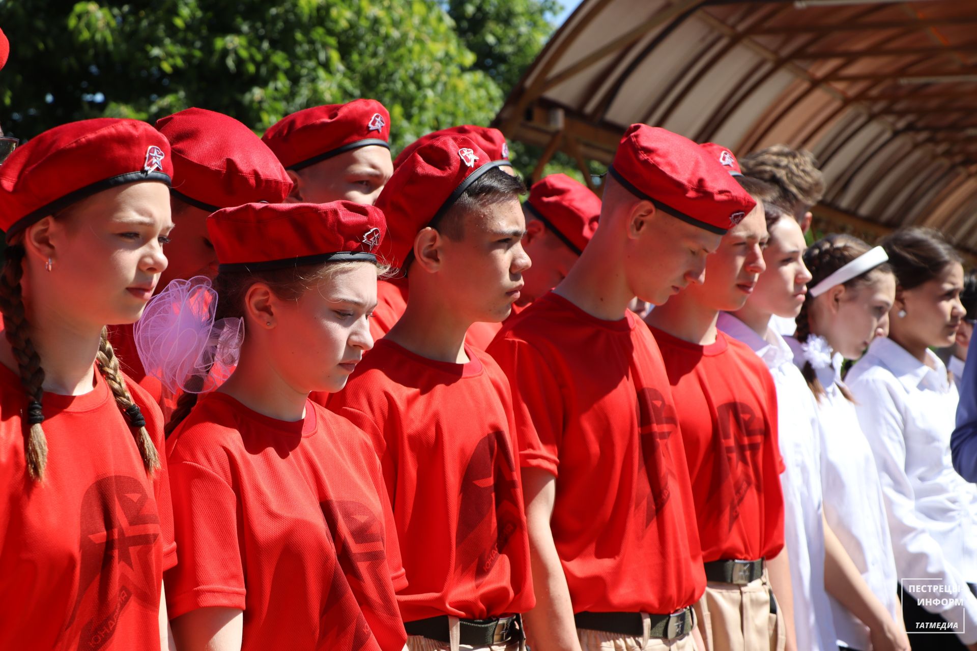 День рождения движения «Юнармия»
