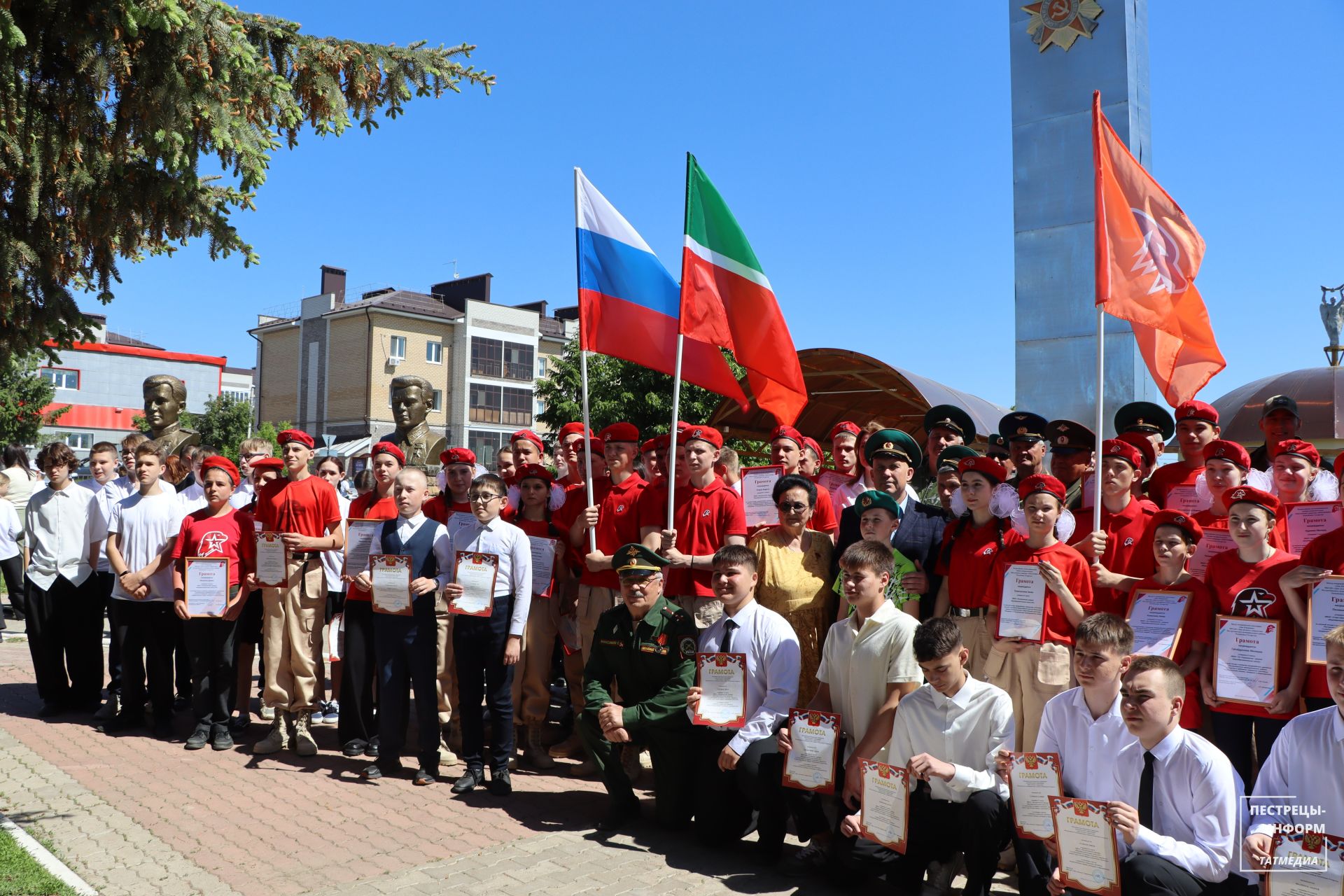 День рождения движения «Юнармия»