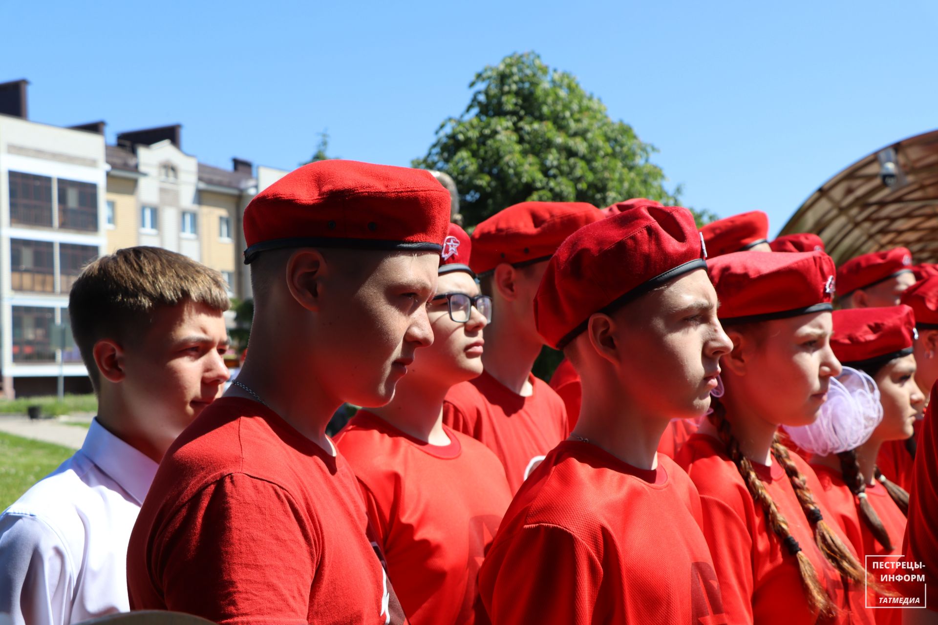 День рождения движения «Юнармия»