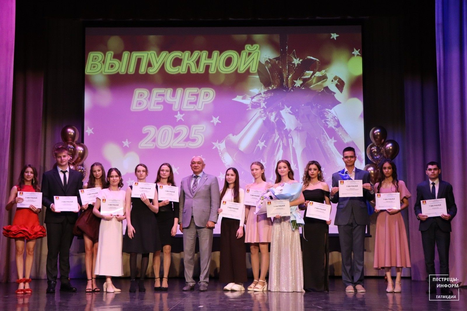 Выпускной вечер – 2025