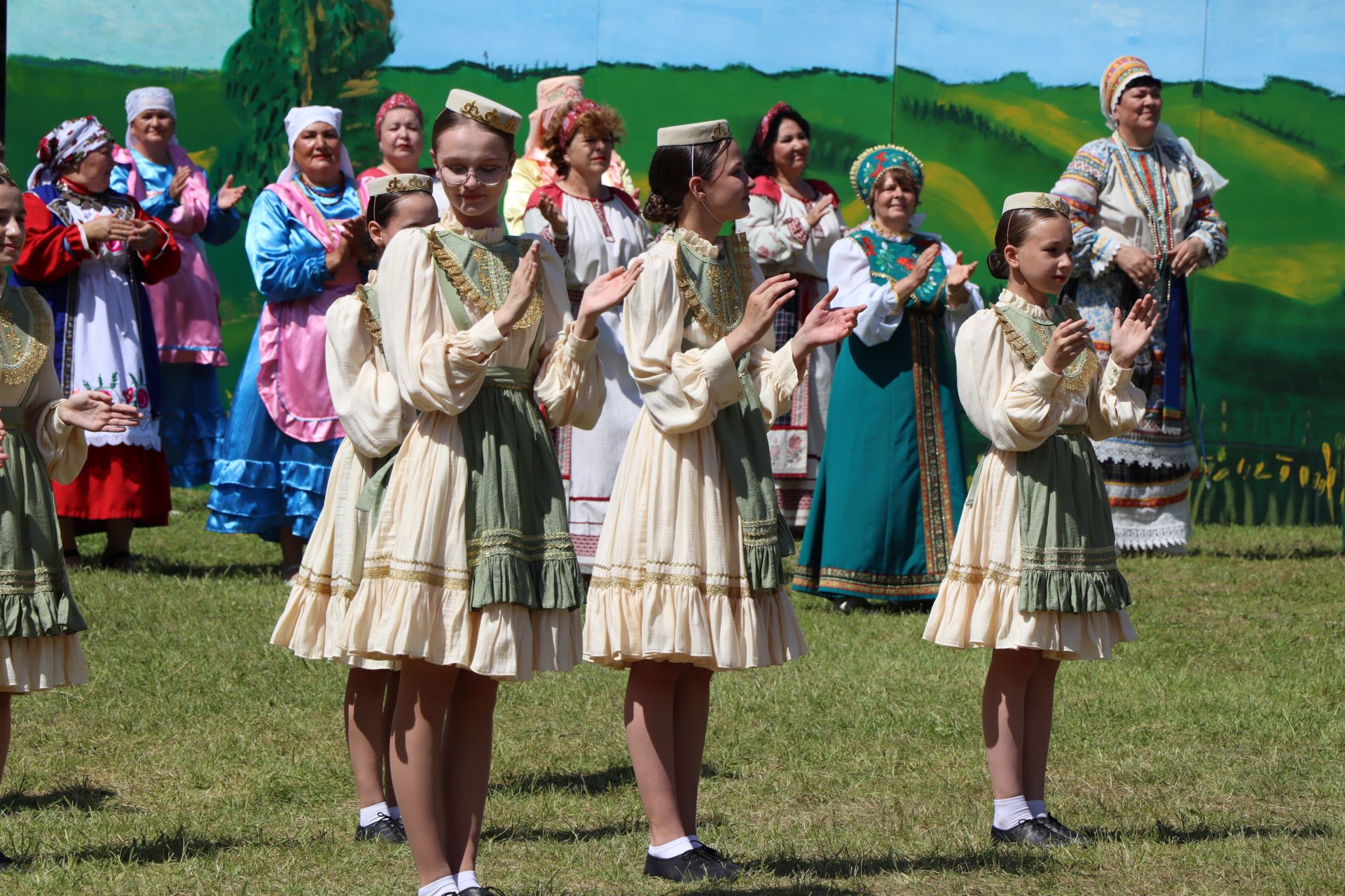 Районный Сабантуй