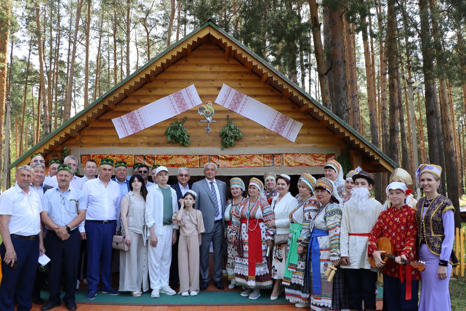 Районный Сабантуй