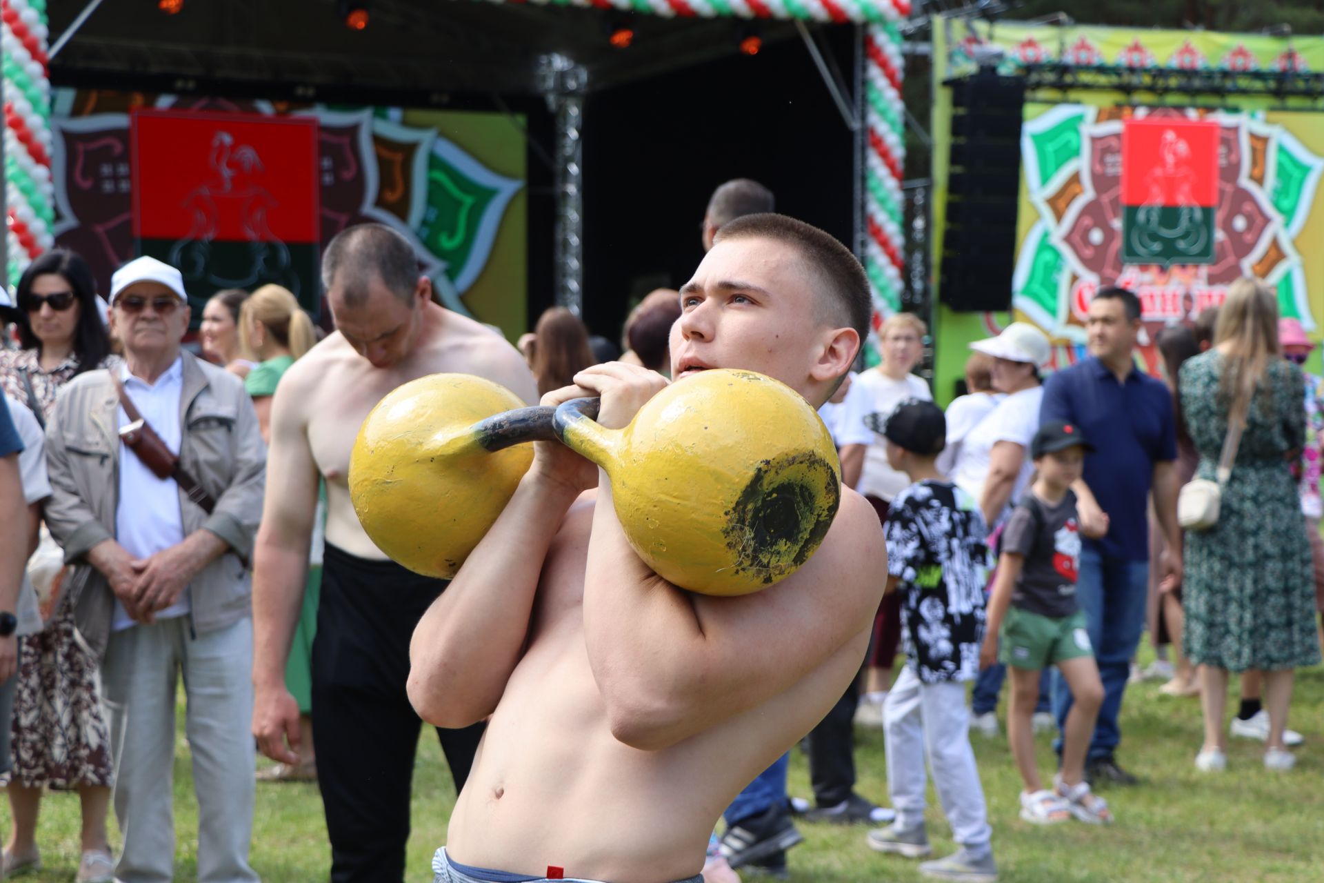 Районный Сабантуй