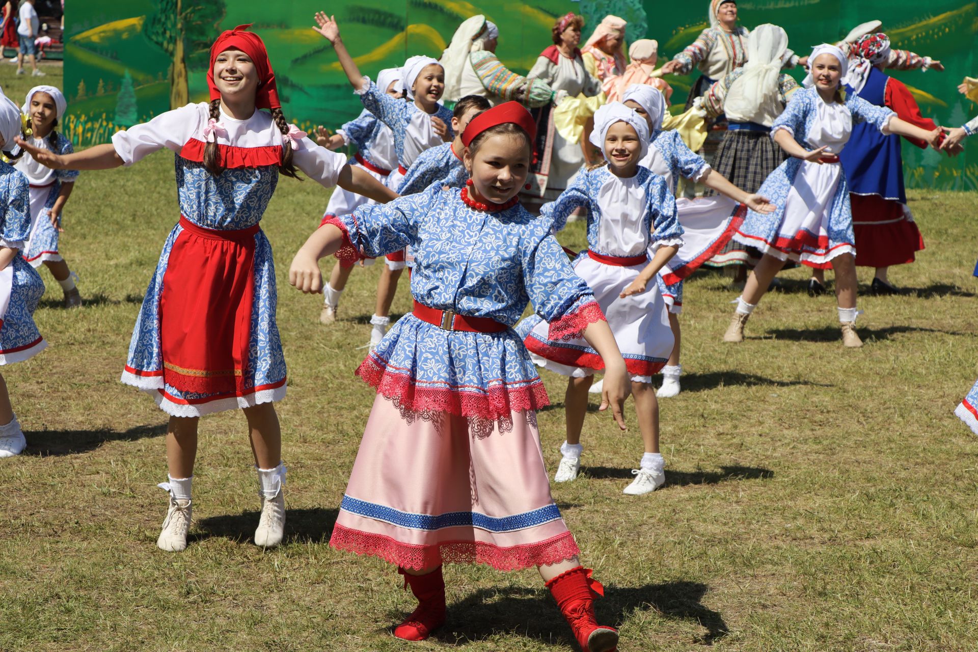 Районный Сабантуй