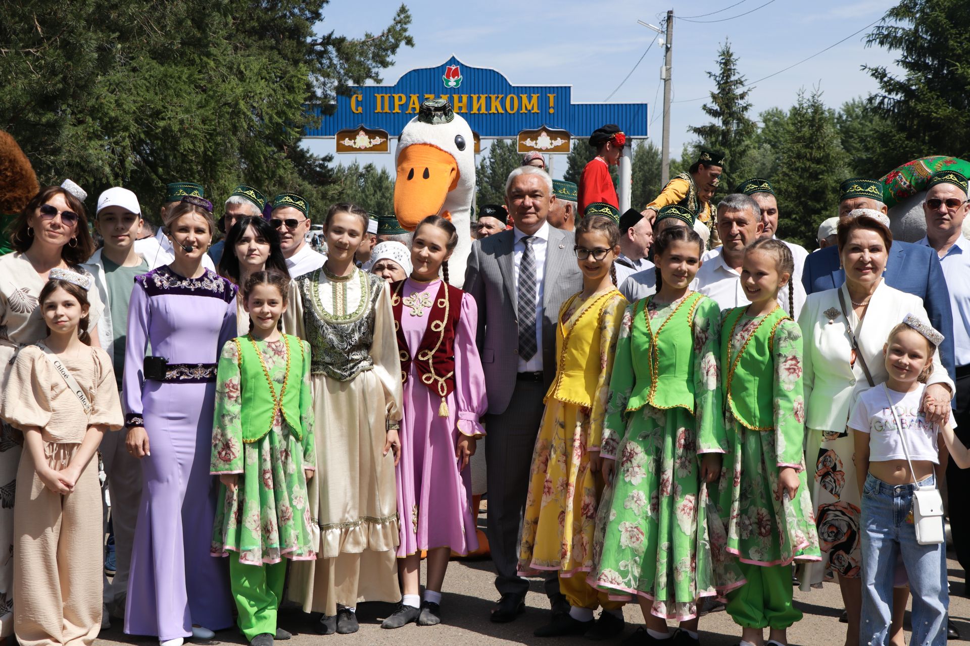Районный Сабантуй