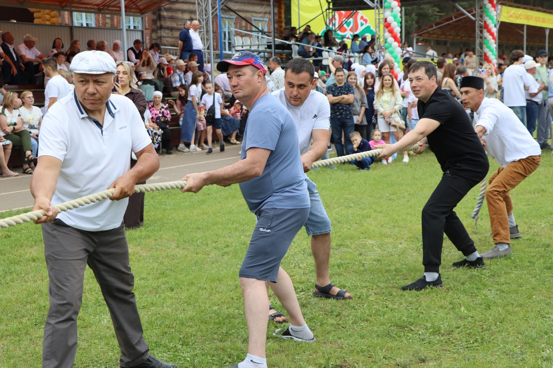 Районный Сабантуй