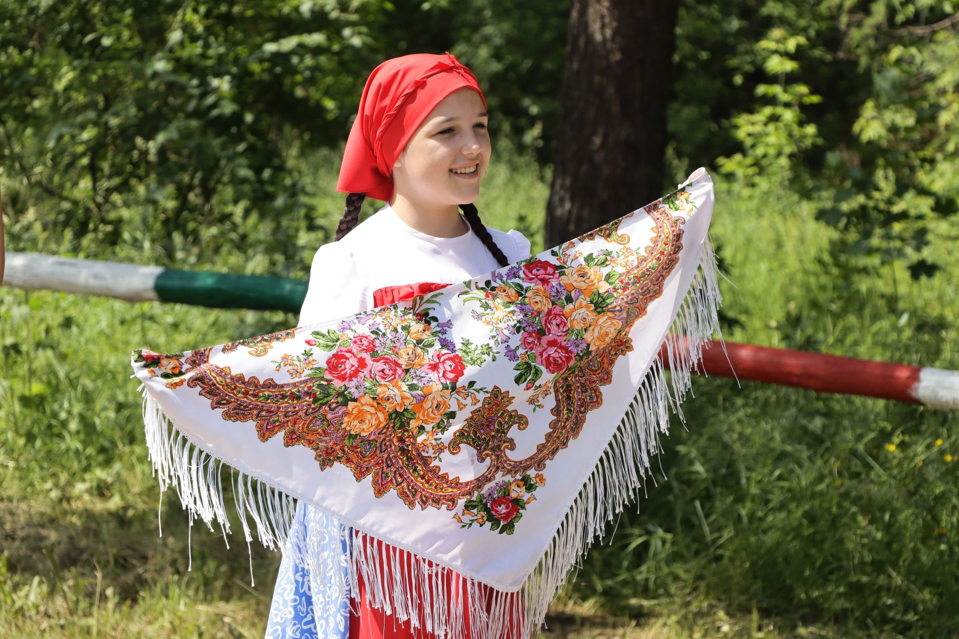Районный Сабантуй
