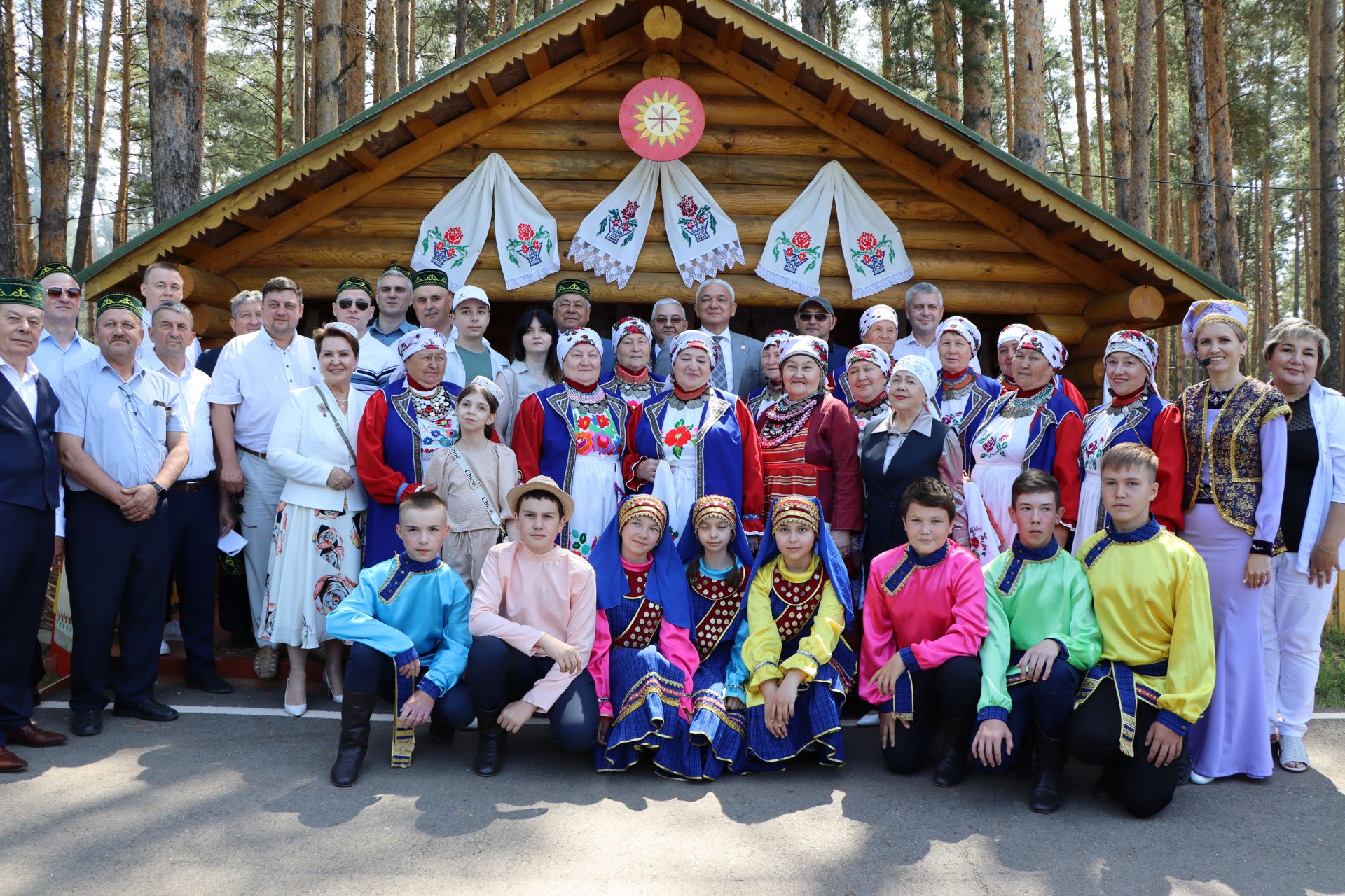 Районный Сабантуй